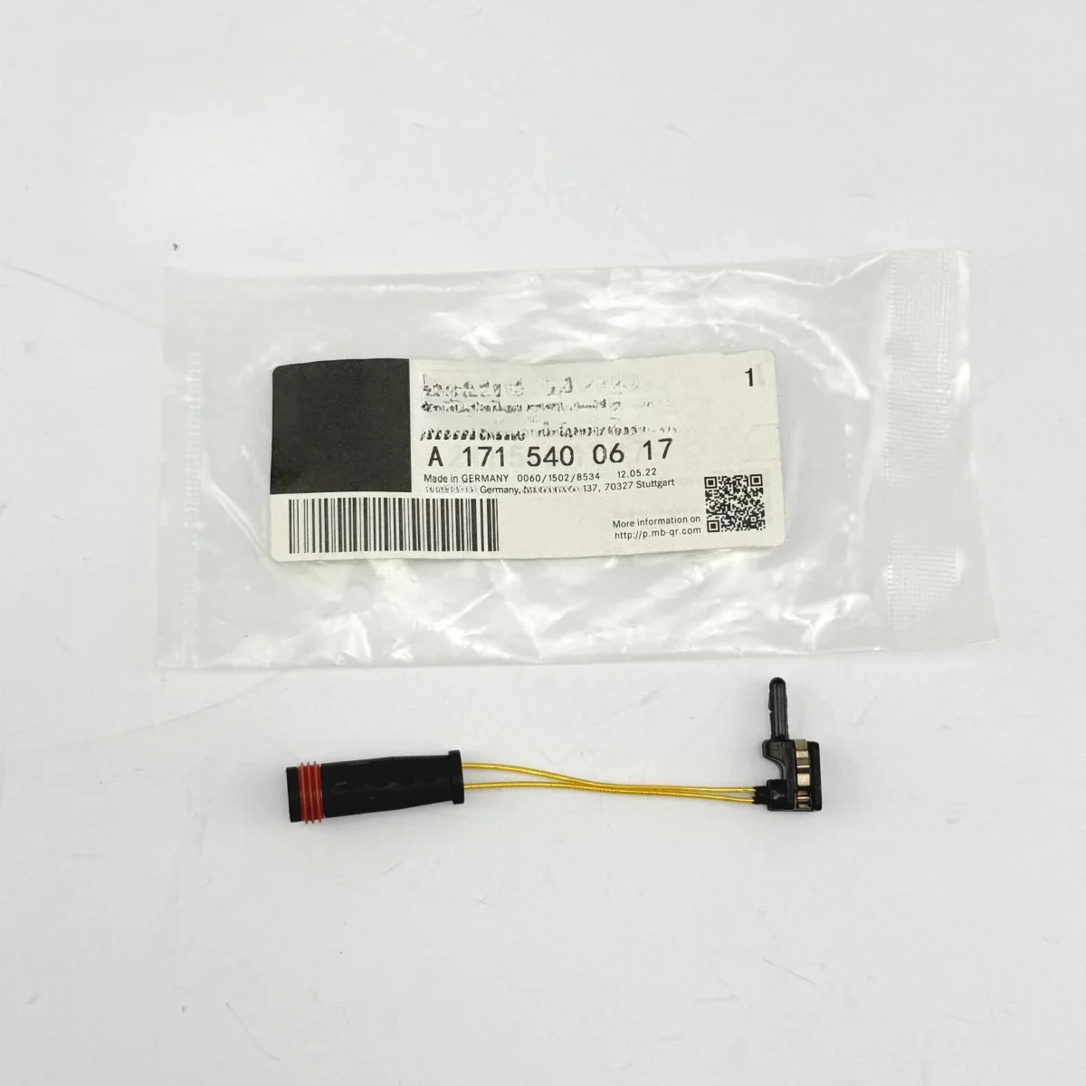 Original Brake Pad Wear Sensor A1715400617 1715400617 Fit for Mercedes-Benz SLK CLS S-Class C200 CLK280
Original Brake Pad Wear Sensor A1715400617 1715400617 Fit for Mercedes-Benz SLK CLS S-Class C200 CLK280