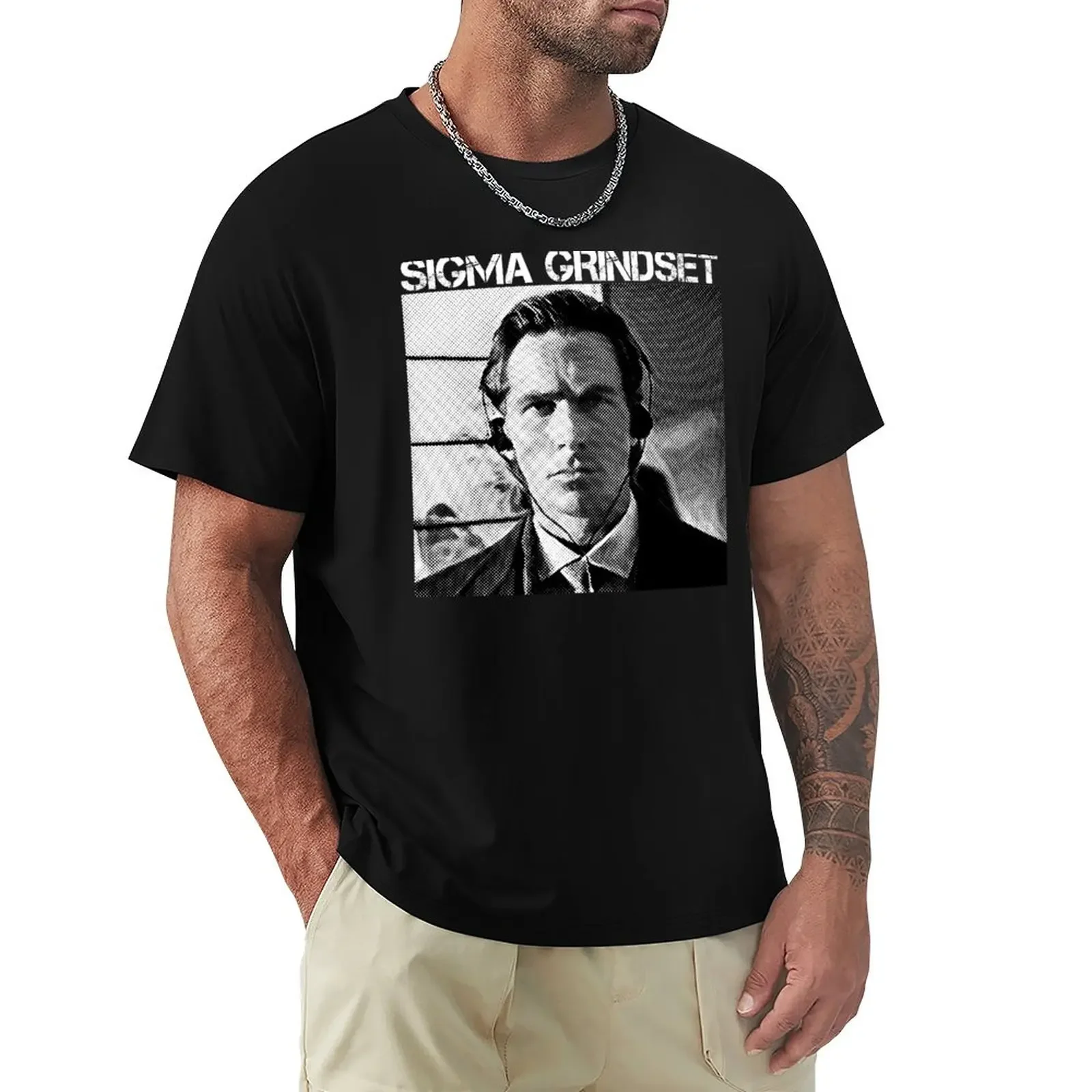 Sigma Grindset T-Shirt cat shirts t shirt man quick drying t-shirt anime clothes mens clothing
Sigma Grindset T-Shirt cat shirts t shirt man quick drying t-shirt anime clothes mens clothing