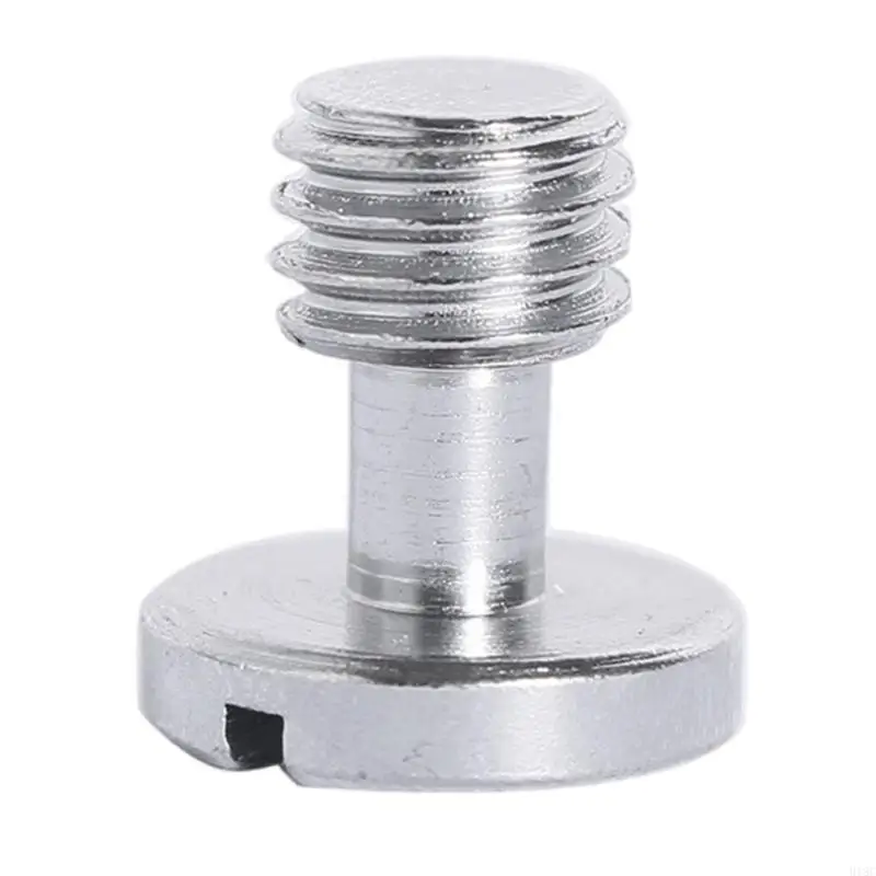 918C 3/8inch Camera Quick Release Screws Stainless Steel D Shaft Screw Adapter for Tripods and DSLR Accessory
918C 3/8inch Camera Quick Release Screws Stainless Steel D Shaft Screw Adapter for Tripods and DSLR Accessory
