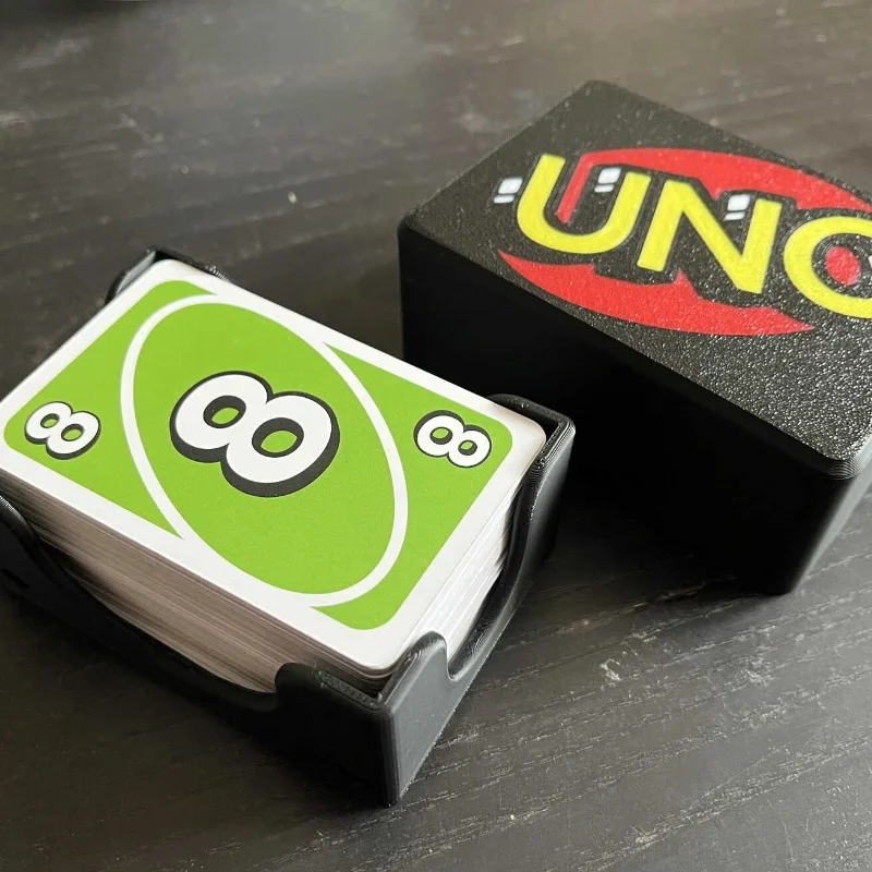 Игры Uno, игральные карты, игры, семейная вечеринка, забавный ящик для хранения для отдыха, индивидуальный 3D-печать, портативный ПВХ, Petg, жесткий материал
Игры Uno, игральные карты, игры, семейная вечеринка, забавный ящик для хранения для отдыха, индивидуальный 3D-печать, портативный ПВХ, Petg, жесткий материал