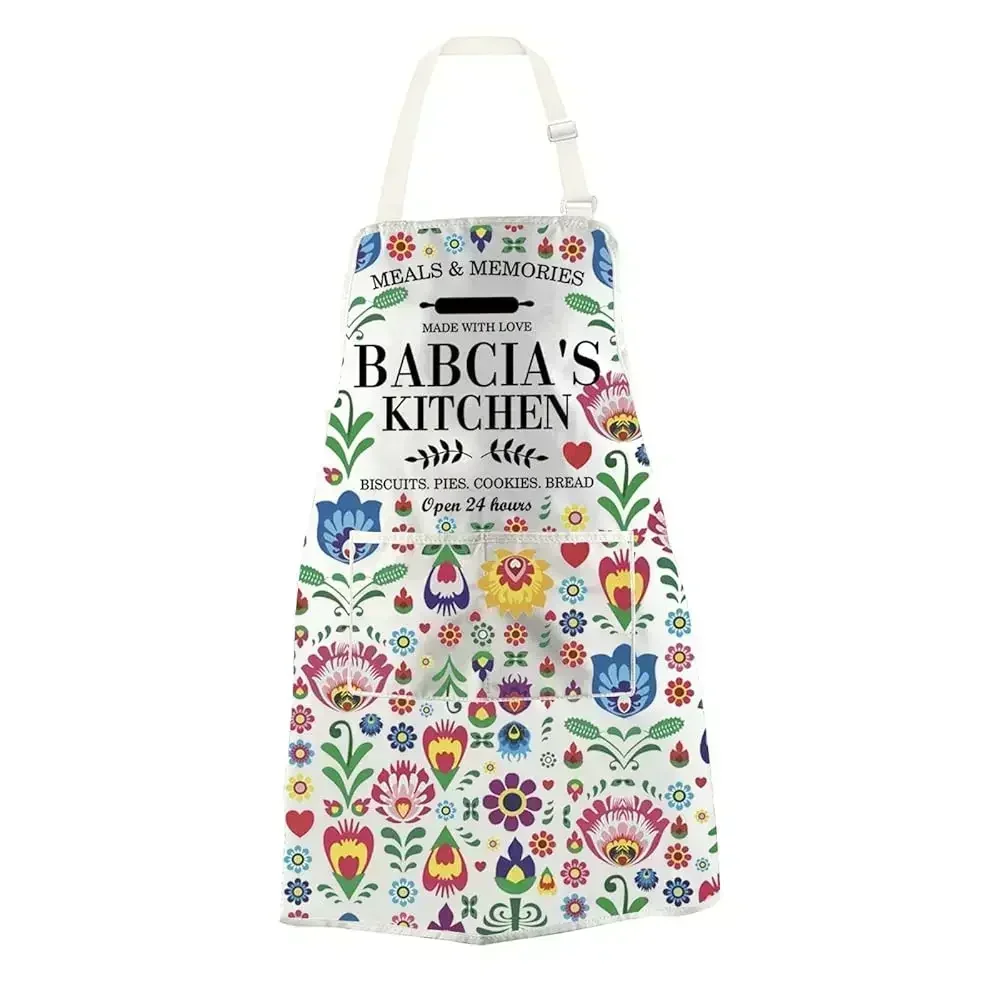 Polish Babcia Kitchen Apron Polish Grandma Birthday Gift Babcia Gift Babcia Retirement Gift
Polish Babcia Kitchen Apron Polish Grandma Birthday Gift Babcia Gift Babcia Retirement Gift