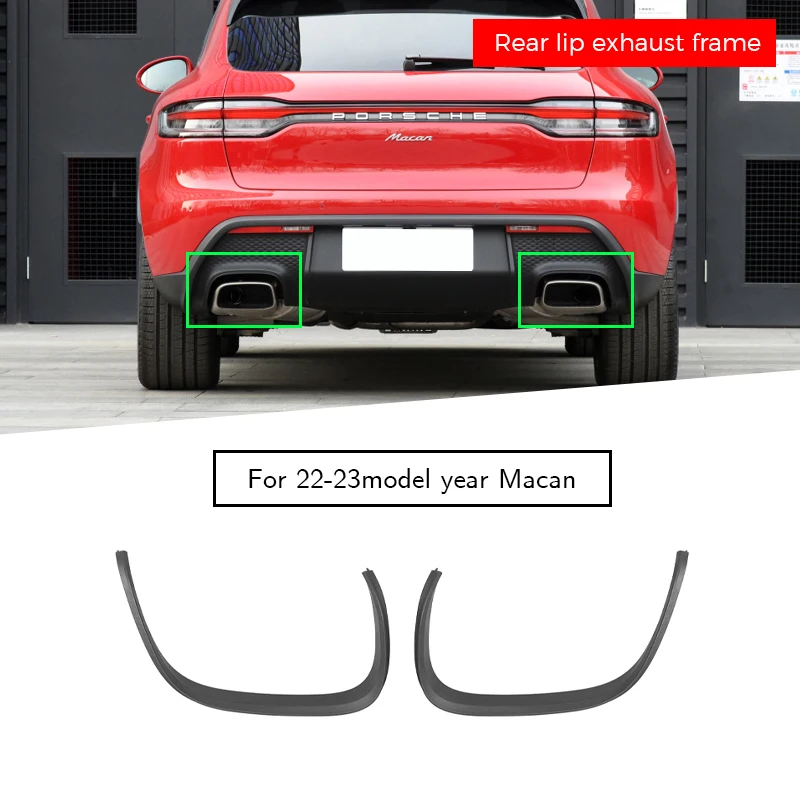 Suitable for Porsche macan 95B. 3 2022-UP 95B807811OK1 95B807812OK1 Rear lip exhaust frame rear bumper tailpipe frame
Suitable for Porsche macan 95B. 3 2022-UP 95B807811OK1 95B807812OK1 Rear lip exhaust frame rear bumper tailpipe frame