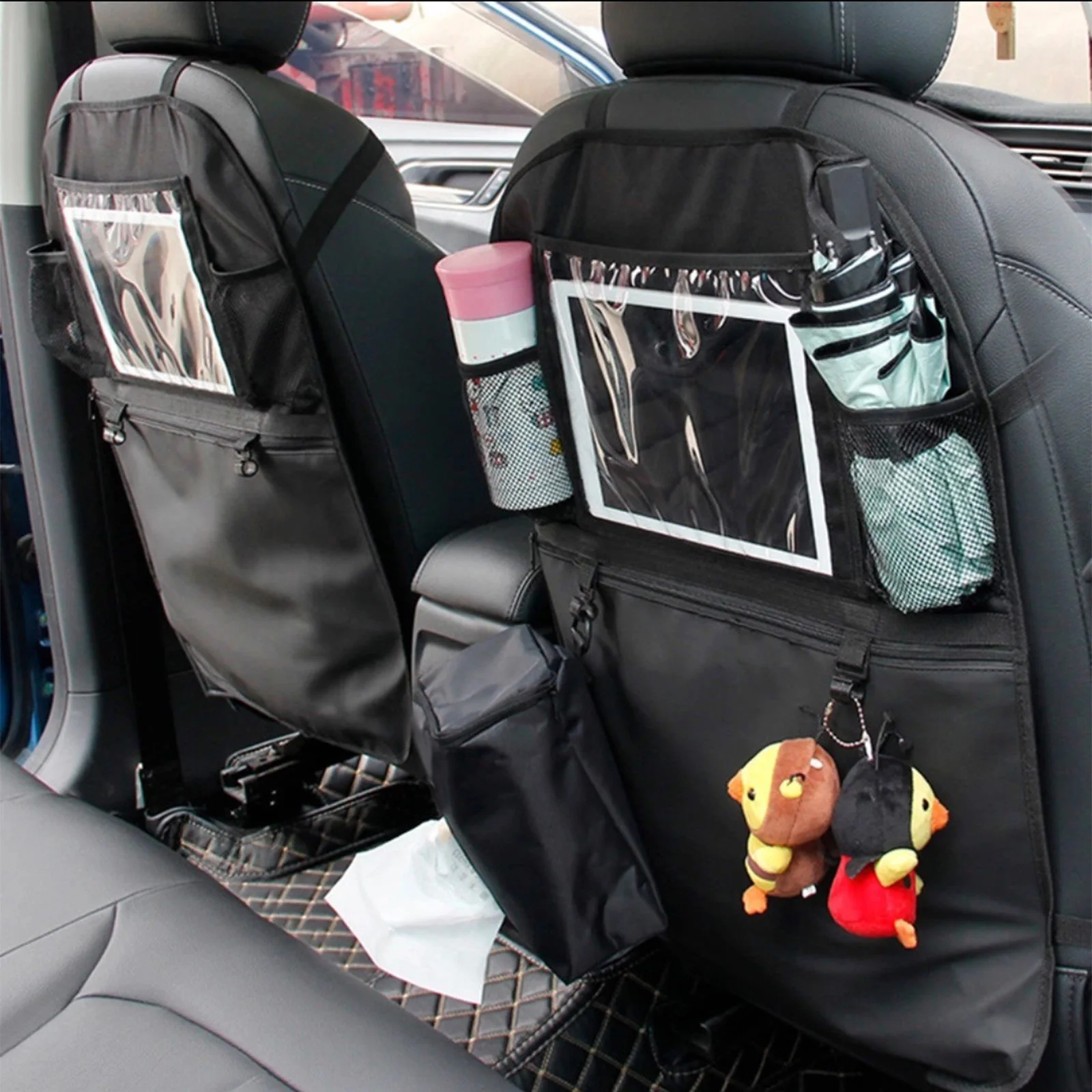 Car Seat Back Storage Bag Large Capacity Oxford Cloth Foldable Organizer Interior Accessories Storage Solution
Car Seat Back Storage Bag Large Capacity Oxford Cloth Foldable Organizer Interior Accessories Storage Solution