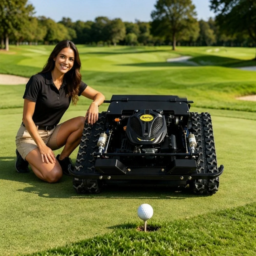 Customization Tracked Mower Simple Lawn Prune Agri Remote Garden Landscape high efficiency Efficiency
Customization Tracked Mower Simple Lawn Prune Agri Remote Garden Landscape high efficiency Efficiency