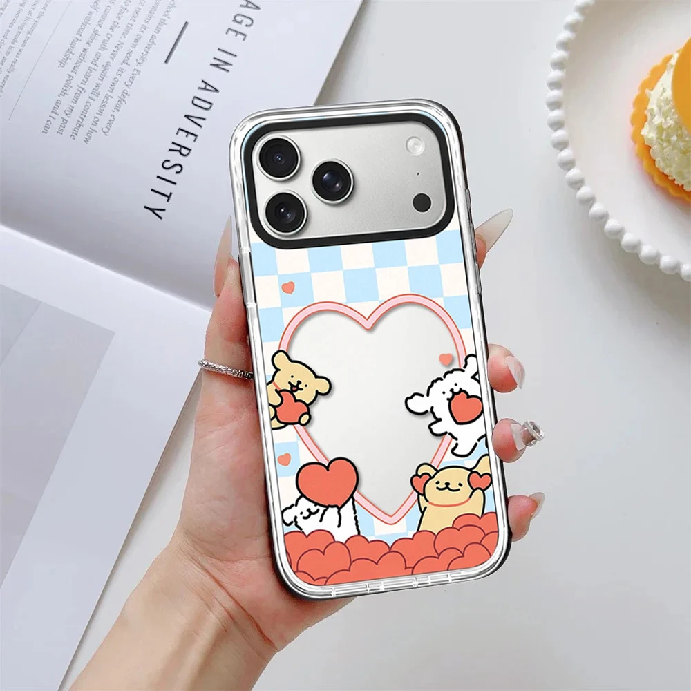 Love White Brown Puppy Cartoon White Border Magnetic Phone Case Cover for IPhone 13 14 15 16 17 Pro Max Case for IPhone Air
Love White Brown Puppy Cartoon White Border Magnetic Phone Case Cover for IPhone 13 14 15 16 17 Pro Max Case for IPhone Air