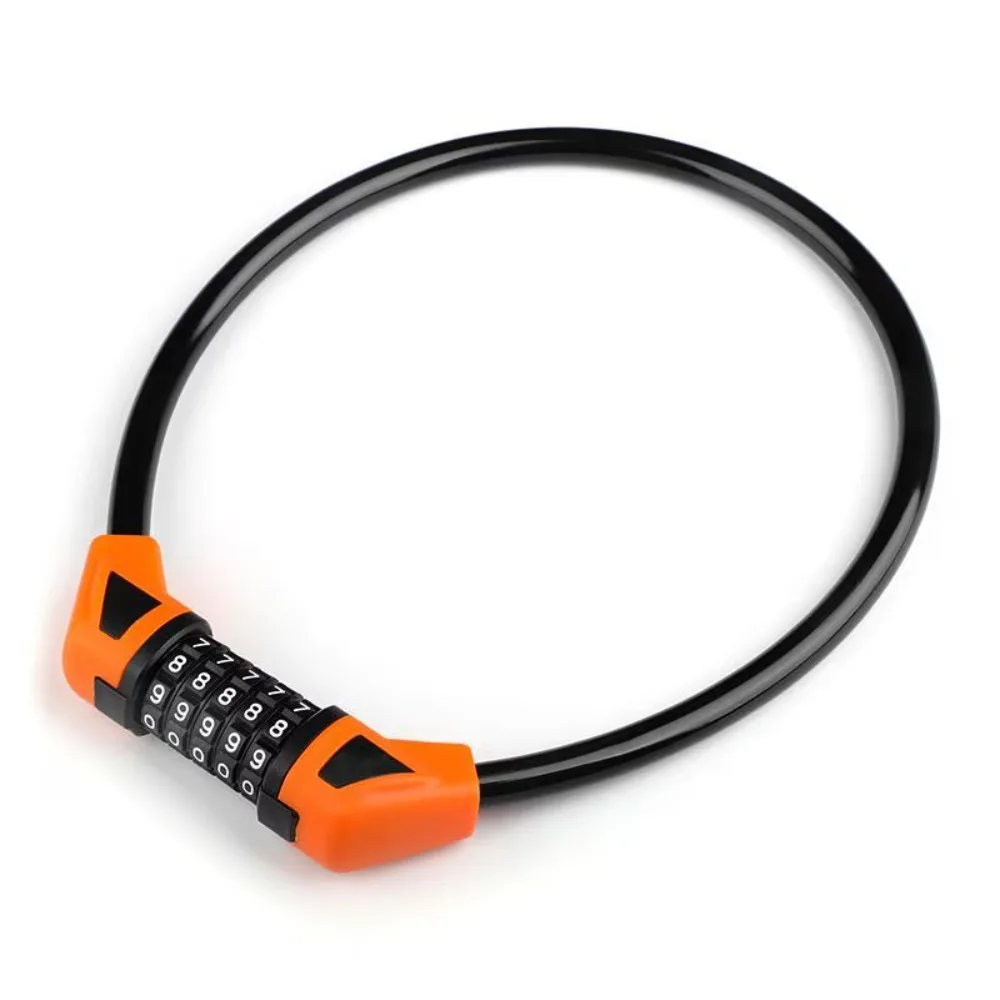 Durable anti-theft bicycle lock, made of high-strength and wear-resistant materials, anti-theft bicycle safety lock
Durable anti-theft bicycle lock, made of high-strength and wear-resistant materials, anti-theft bicycle safety lock