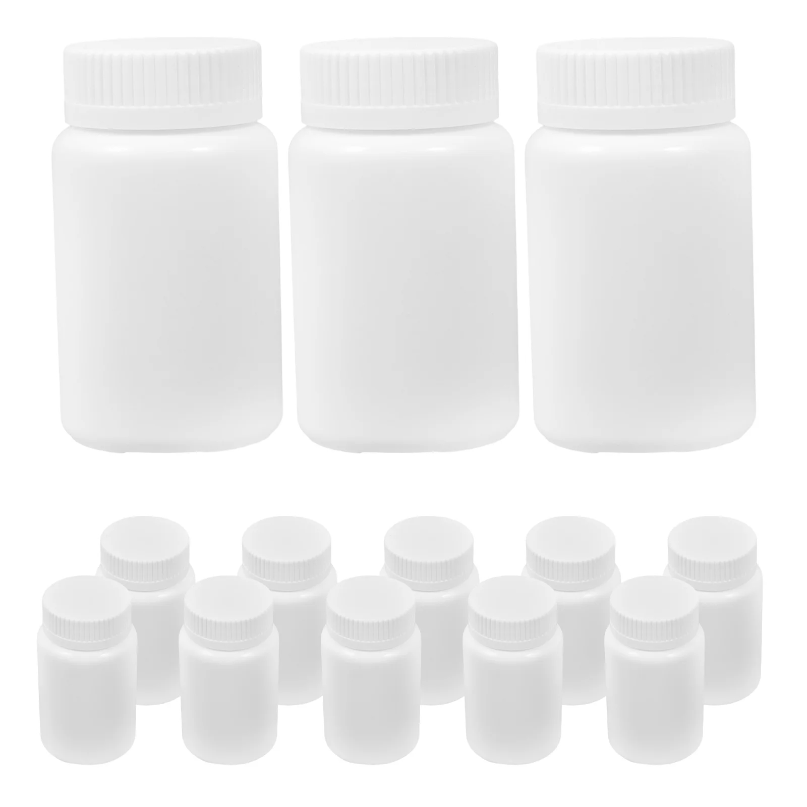 20pcs 20ml Sealed Sample Bottles HDPE Spiral Cap Portable Storage for Pills Vitamins Travel Medicine Bottle Medicine
20pcs 20ml Sealed Sample Bottles HDPE Spiral Cap Portable Storage for Pills Vitamins Travel Medicine Bottle Medicine