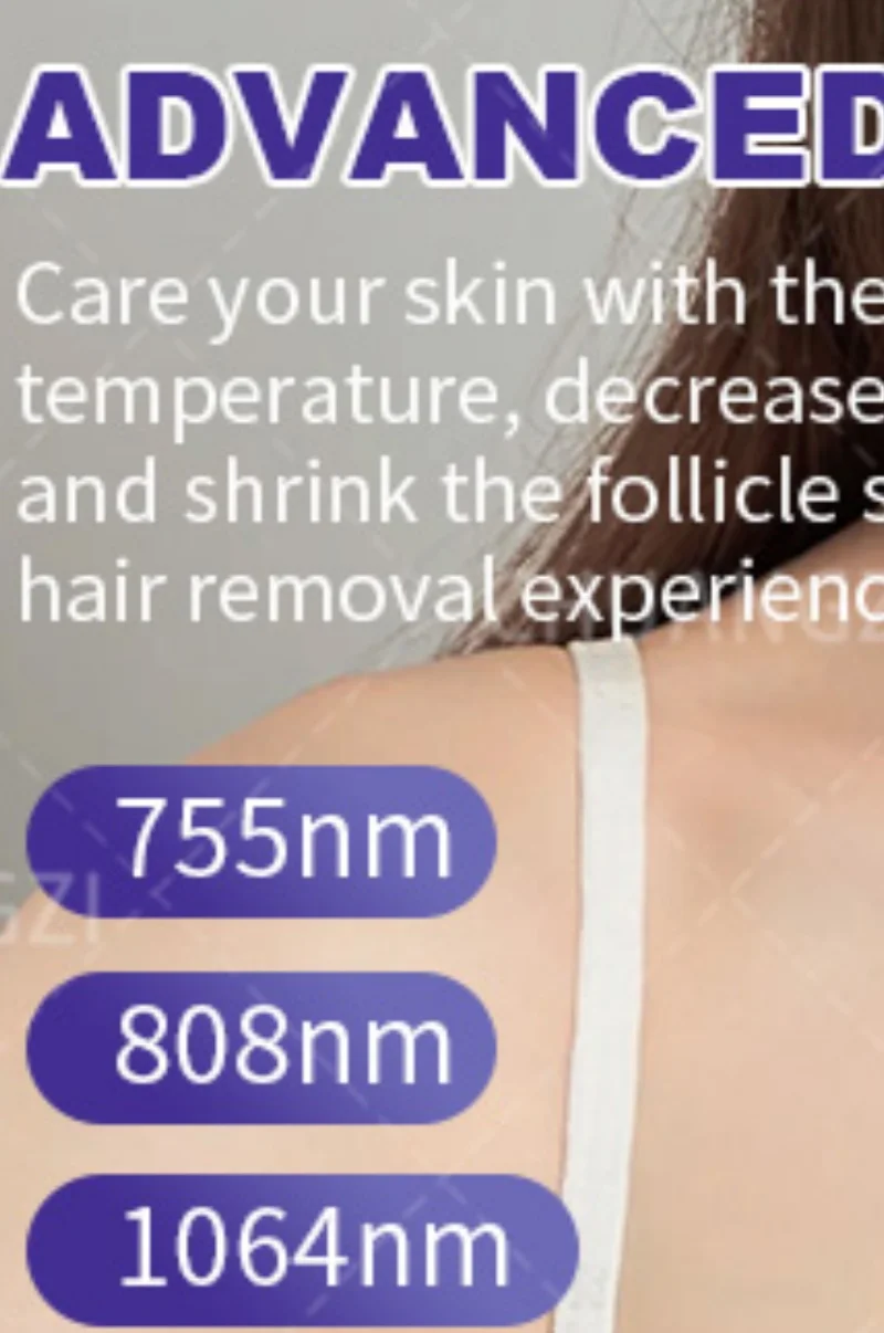 4000W 3 Wavelength Diode Laser 755/808/1064nm 2-in-1 Picosecond Hair Tattoo Removal Machine For Beauty Salon.
4000W 3 Wavelength Diode Laser 755/808/1064nm 2-in-1 Picosecond Hair Tattoo Removal Machine For Beauty Salon.