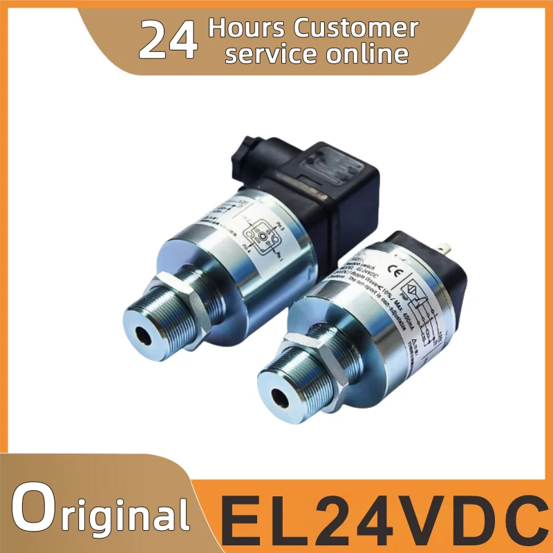 New original EL24VDC injection molding machine travel limiter EL24VDC safety detection valve switch sensor.
New original EL24VDC injection molding machine travel limiter EL24VDC safety detection valve switch sensor.