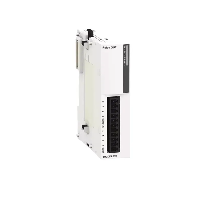 New Original PLC Module Controller TM2DRA8RT/MM24DRF/MM16DRTN/DI8DT/DI32DK/RA16RT/DI16DT
New Original PLC Module Controller TM2DRA8RT/MM24DRF/MM16DRTN/DI8DT/DI32DK/RA16RT/DI16DT