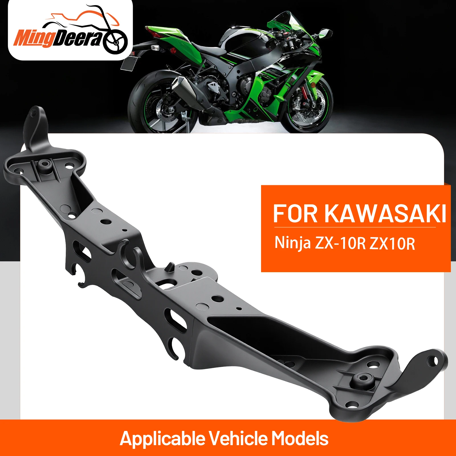 Motorcycle headlight bracket For Kawasaki Ninja ZX10R 2004-2005 motorcycle front upper bracket fairing bracket motorcycle
Motorcycle headlight bracket For Kawasaki Ninja ZX10R 2004-2005 motorcycle front upper bracket fairing bracket motorcycle