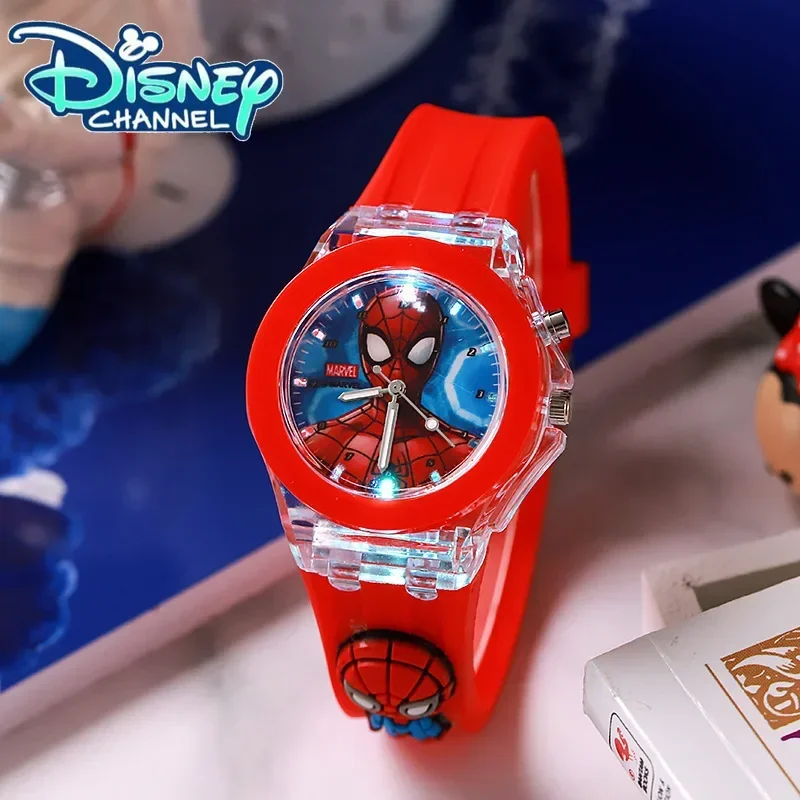 Disney Spider-Man Kids Watch Anime Girls Colorful Luminous Silicone Iron Man Mickey Mouse Kids Watch Boys Watch Christmas Gifts
Disney Spider-Man Kids Watch Anime Girls Colorful Luminous Silicone Iron Man Mickey Mouse Kids Watch Boys Watch Christmas Gifts