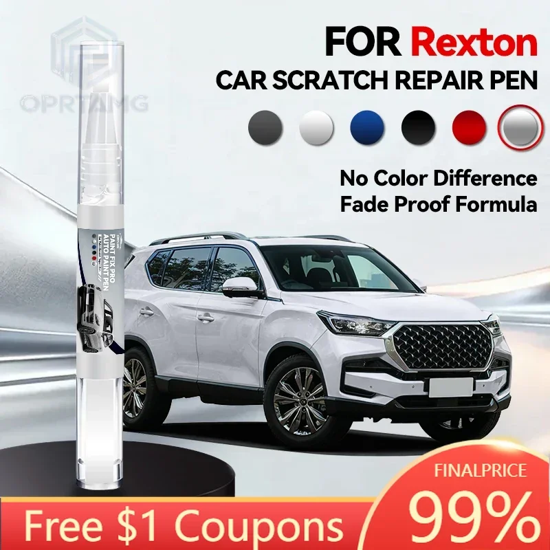 Purpose Vehicle For KGM SsangYong Rexton Paint Repair Pen Touch Up Scratch Remover DIY Car Accessories Blue Silver White Space B
Purpose Vehicle For KGM SsangYong Rexton Paint Repair Pen Touch Up Scratch Remover DIY Car Accessories Blue Silver White Space B