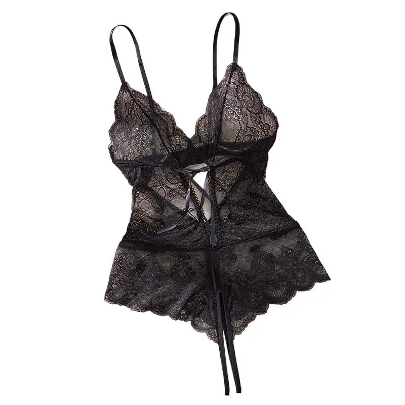 Сексуальное женское белье, женская одежда для порно, прозрачная кружевная пижама с открытой промежностью, платье Тедди с вырезами для куклы, эротическое боди с глубоким V-образным вырезом
Сексуальное женское белье, женская одежда для порно, прозрачная кружевная пижама с открытой промежностью, платье Тедди с вырезами для куклы, эротическое боди с глубоким V-образным вырезом