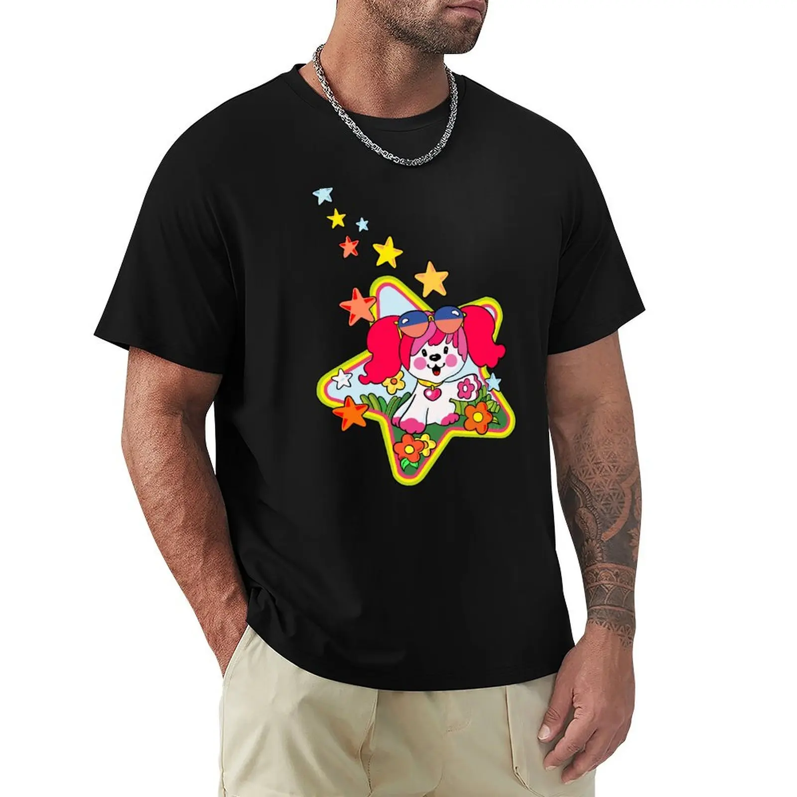 Poochie - Retro 80s Pink Dog T-Shirt designer shirts Aesthetic clothing blacks mens clothing
Poochie - Retro 80s Pink Dog T-Shirt designer shirts Aesthetic clothing blacks mens clothing