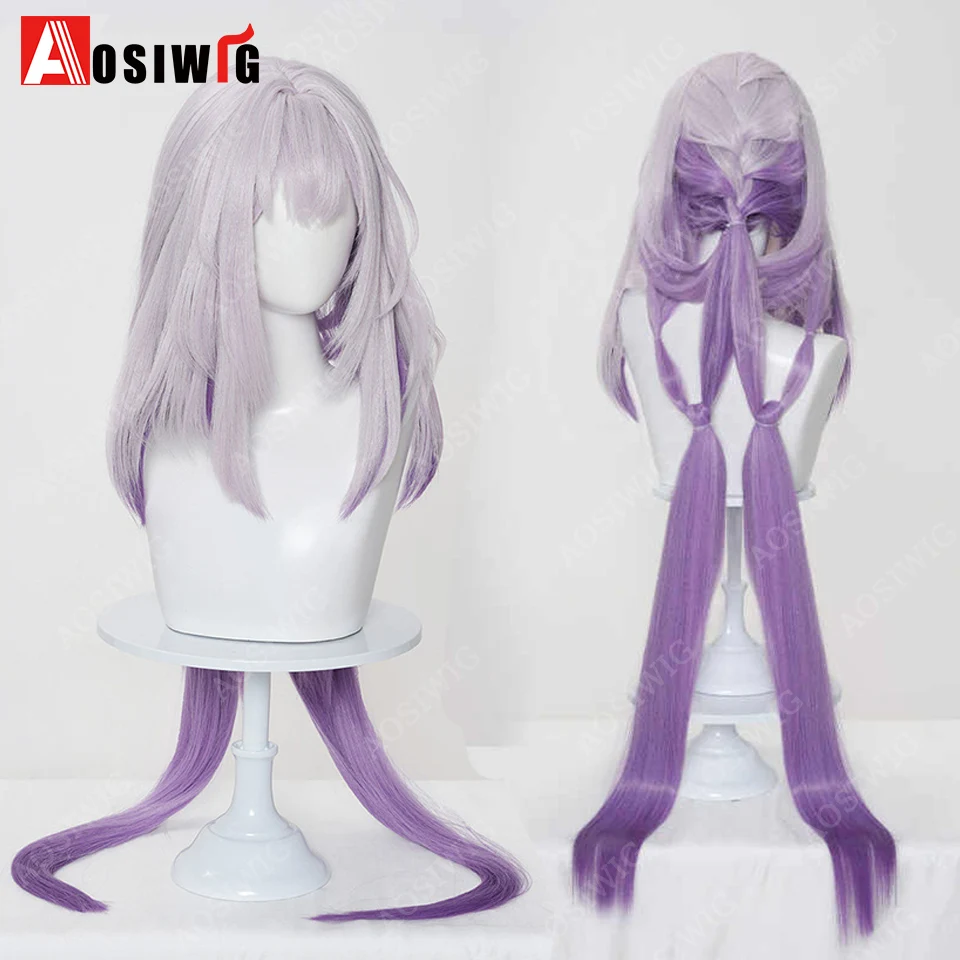 100CM New Cosplay Synthetic Wig Halloween Christmas Role Playing Party Comic Exhibition Game Honkai Star Rail Long Ponytails
100CM New Cosplay Synthetic Wig Halloween Christmas Role Playing Party Comic Exhibition Game Honkai Star Rail Long Ponytails