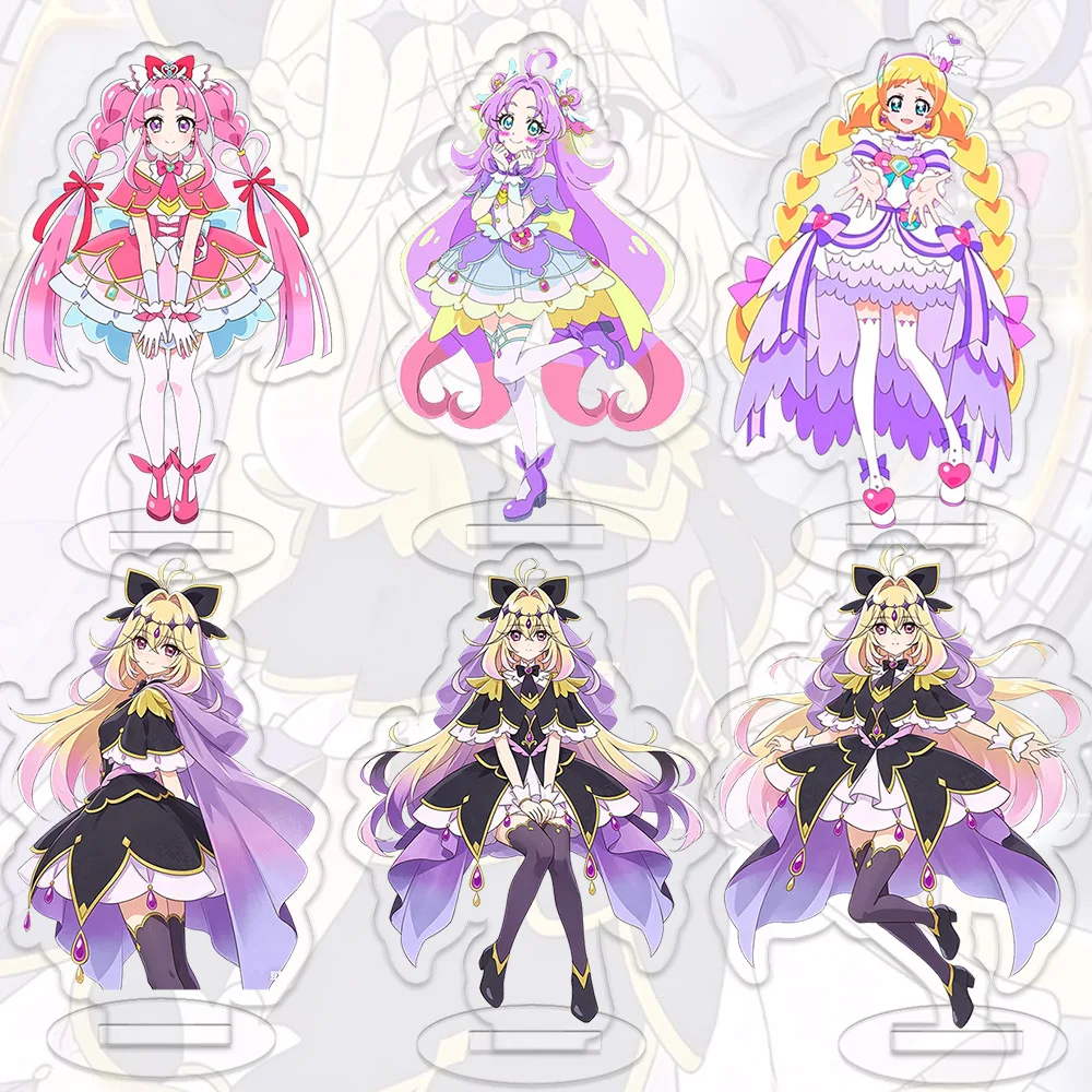 Star Detective Precure Stand Up Sign Desktop Ornaments Decoration Accessories Figure Kawaii Student Model Toys Birthday Gift
Star Detective Precure Stand Up Sign Desktop Ornaments Decoration Accessories Figure Kawaii Student Model Toys Birthday Gift