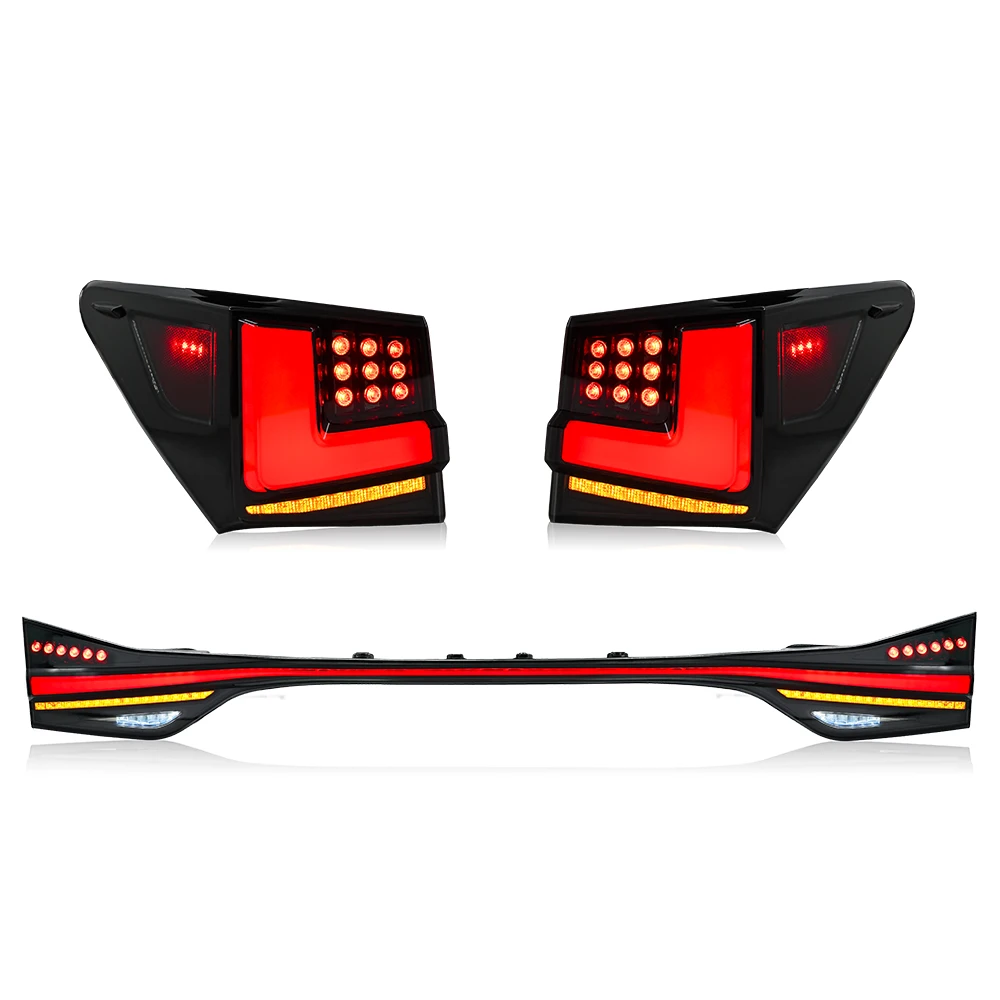 Smoked LED Tail Light Assembly For Lexus IS250 IS300 IS350 ISF 200T 2014-2020 Seamless Replacement Upgrade Lamps
Smoked LED Tail Light Assembly For Lexus IS250 IS300 IS350 ISF 200T 2014-2020 Seamless Replacement Upgrade Lamps