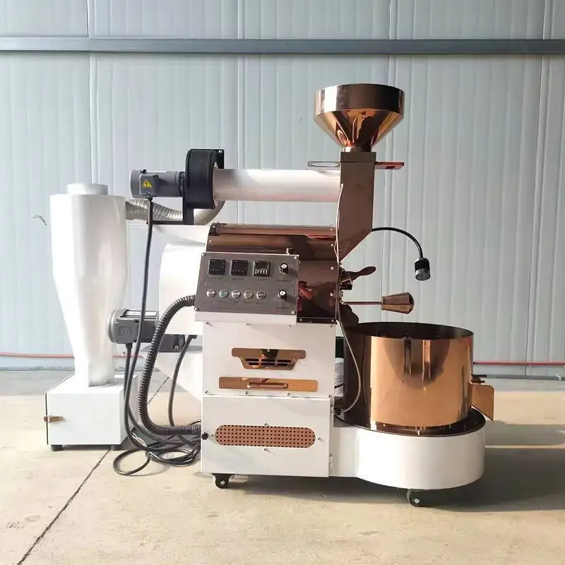 Кофеварка Электрическая воздушная кофеварка 3 кг Северная кофеварка с ремесленным программным обеспечением
Кофеварка Электрическая воздушная кофеварка 3 кг Северная кофеварка с ремесленным программным обеспечением