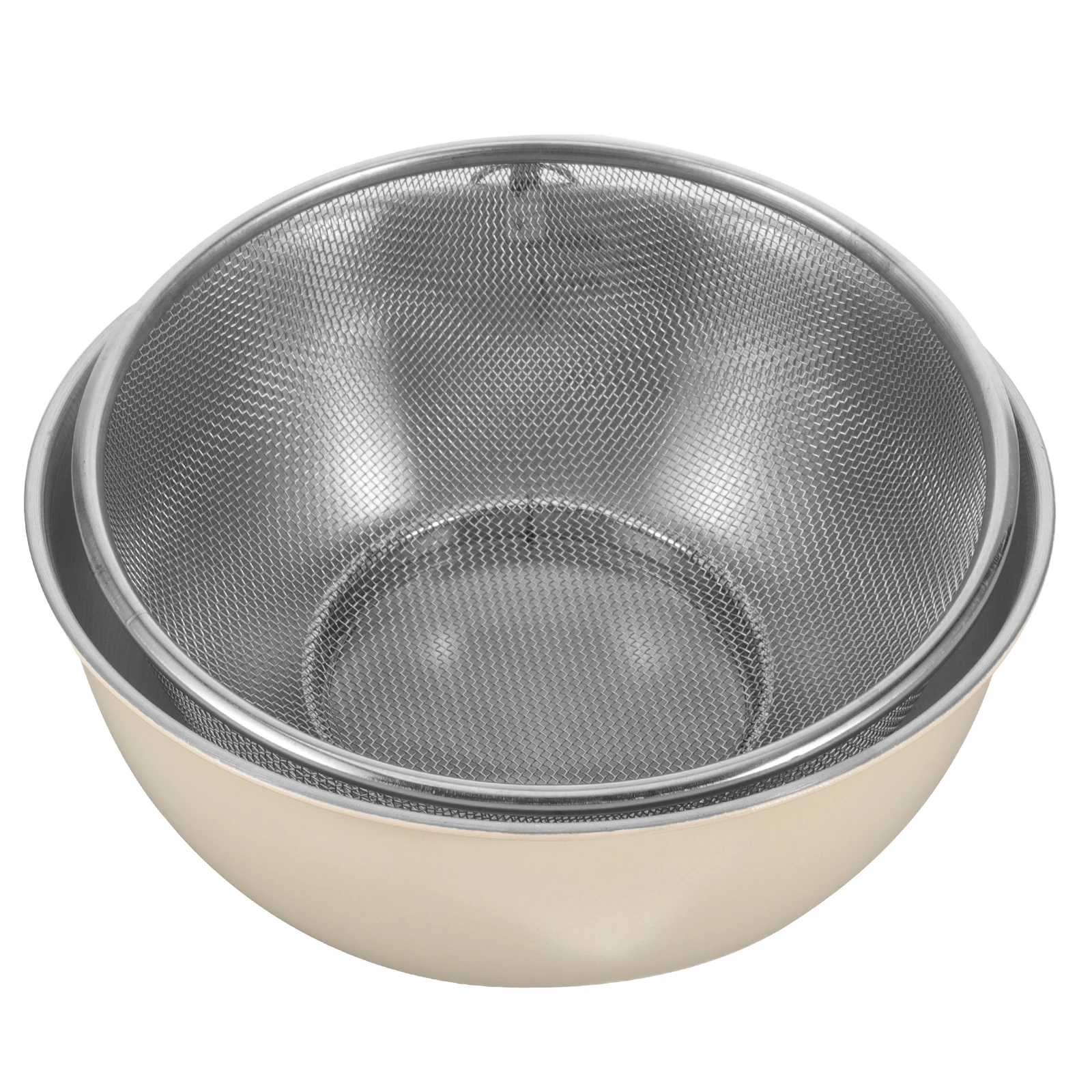 1 set 1 Set Stainless Steel Fine Mesh Strainer Basket Vegetable Washing Basin Kitchen Colander Rice Cleaner Metal Mesh Basket
1 set 1 Set Stainless Steel Fine Mesh Strainer Basket Vegetable Washing Basin Kitchen Colander Rice Cleaner Metal Mesh Basket