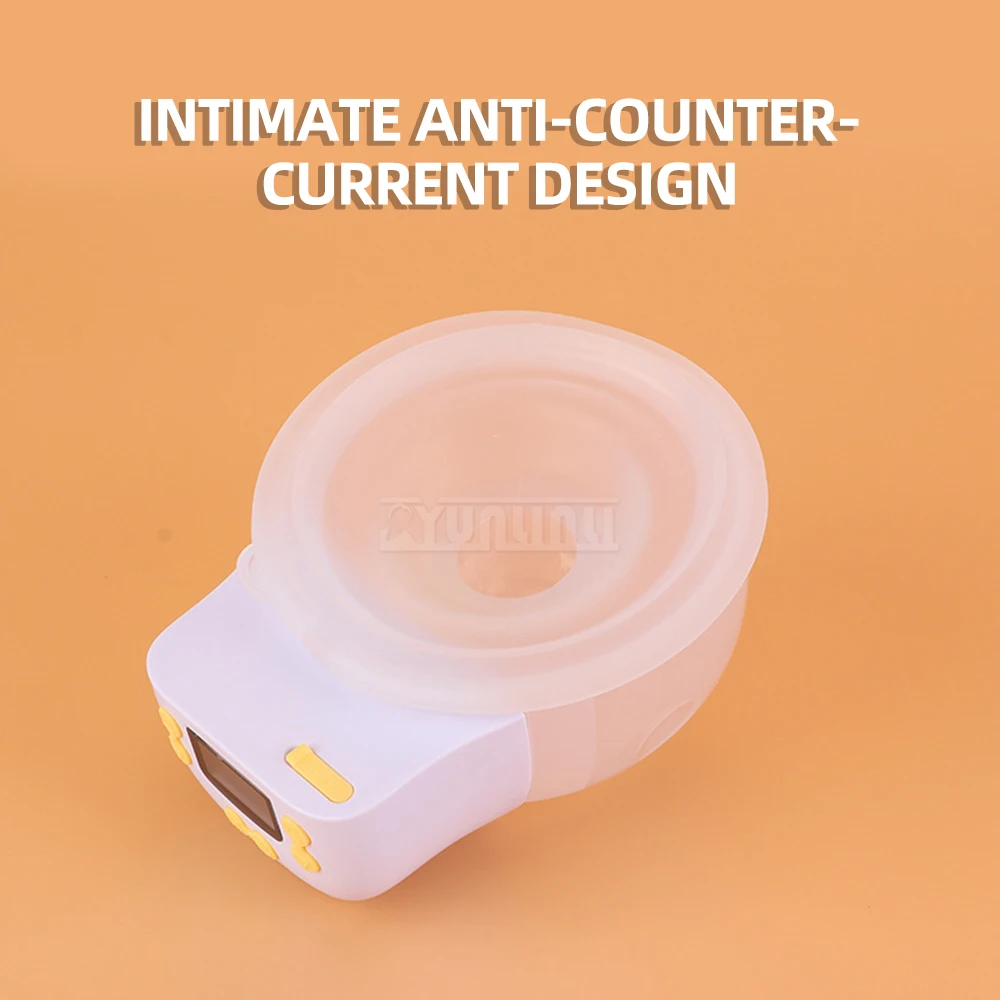 Electric Breast Pump 240ml Capacity Portable Painless Feeding Pump with Display Screen 24mm 28mm Flange
Electric Breast Pump 240ml Capacity Portable Painless Feeding Pump with Display Screen 24mm 28mm Flange