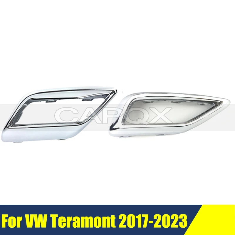 Car Exhaust Tail Pipes Tail Pipe Frame Cover For VW Teramont 2017-2023 Decoration Frame Tail Throat Pipe Trim
Car Exhaust Tail Pipes Tail Pipe Frame Cover For VW Teramont 2017-2023 Decoration Frame Tail Throat Pipe Trim