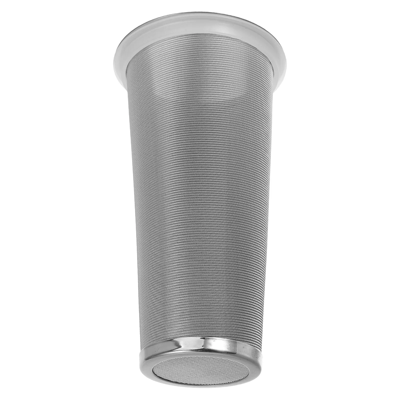 Glass Bottle Filter Coffee Mesh Stainless Steel Cold Brew Cone Shaped Tea Infuser Mason Jar StrainerReusable Fine Mesh
Glass Bottle Filter Coffee Mesh Stainless Steel Cold Brew Cone Shaped Tea Infuser Mason Jar StrainerReusable Fine Mesh