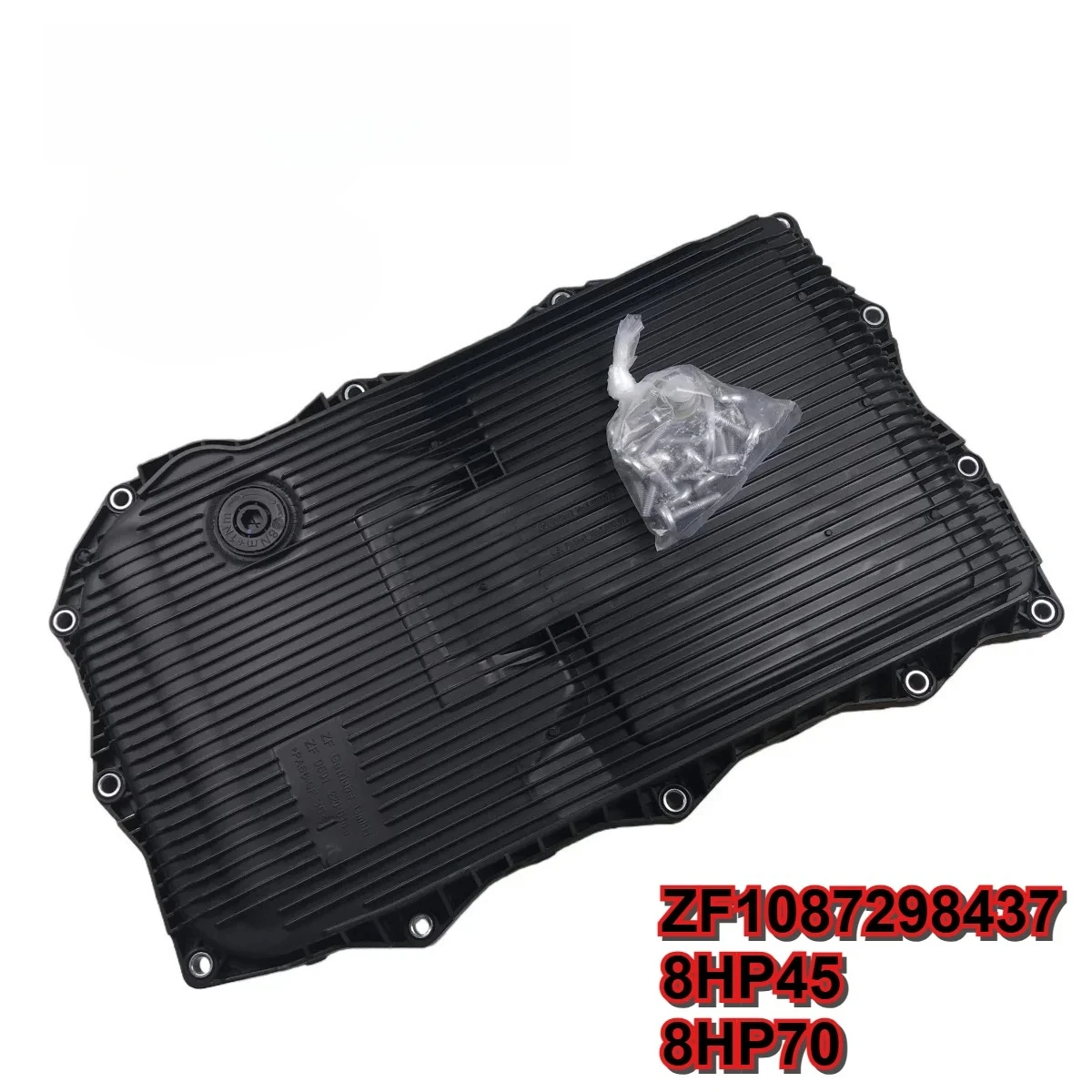 ZF1087298437 8HP45 8HP70 Automatic Transmission Pan for BMW LEMFORDER
ZF1087298437 8HP45 8HP70 Automatic Transmission Pan for BMW LEMFORDER
