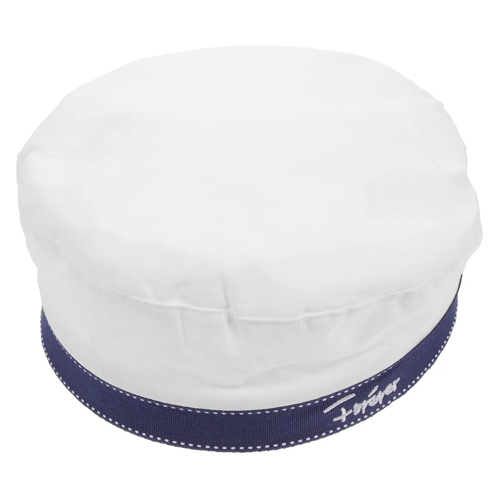 Summer White Sailor Hat Retro Beret Nautical Style Women Size M 56-58cm Cute Costumes Accessories
Summer White Sailor Hat Retro Beret Nautical Style Women Size M 56-58cm Cute Costumes Accessories