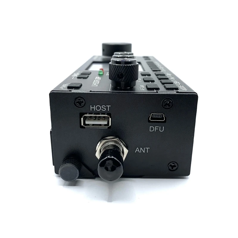 MCHF V0.6.3 HF SDR Transceiver QRP Transceiver Amateur Ham Radio with Power Supply + Microphone EU Plug-PZZW
MCHF V0.6.3 HF SDR Transceiver QRP Transceiver Amateur Ham Radio with Power Supply + Microphone EU Plug-PZZW