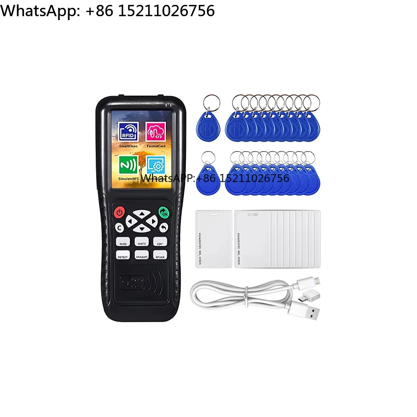 Decode Duplicator Rfid Copier Duplicator Rfid 125Khz Duplicator ID IC Card Reader Writer Locksmith Supplies
Decode Duplicator Rfid Copier Duplicator Rfid 125Khz Duplicator ID IC Card Reader Writer Locksmith Supplies