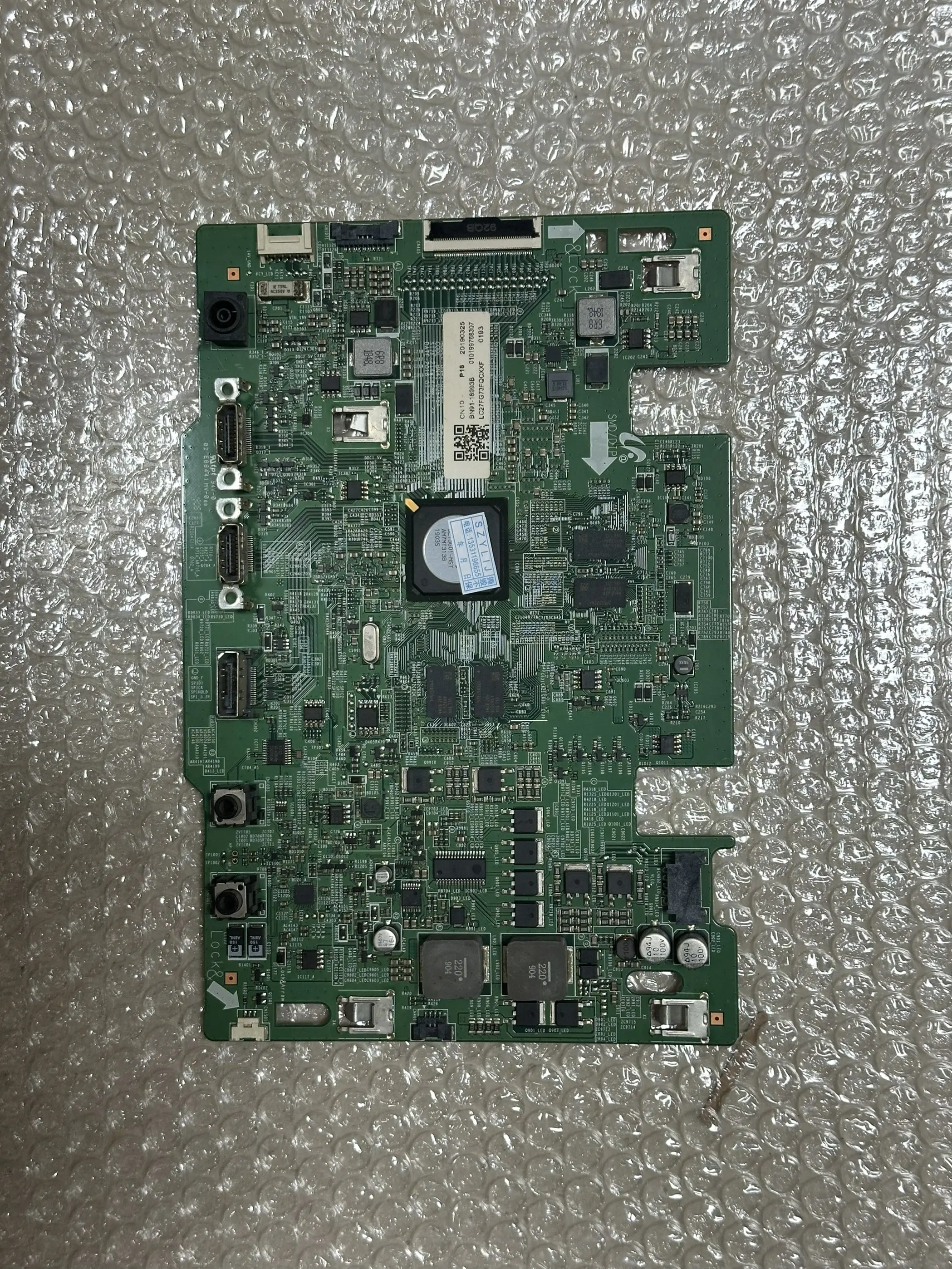 24/27inch Original C24FG73FQ C27FG70FQ driver board Power supply board BN41-02548A
24/27inch Original C24FG73FQ C27FG70FQ driver board Power supply board BN41-02548A