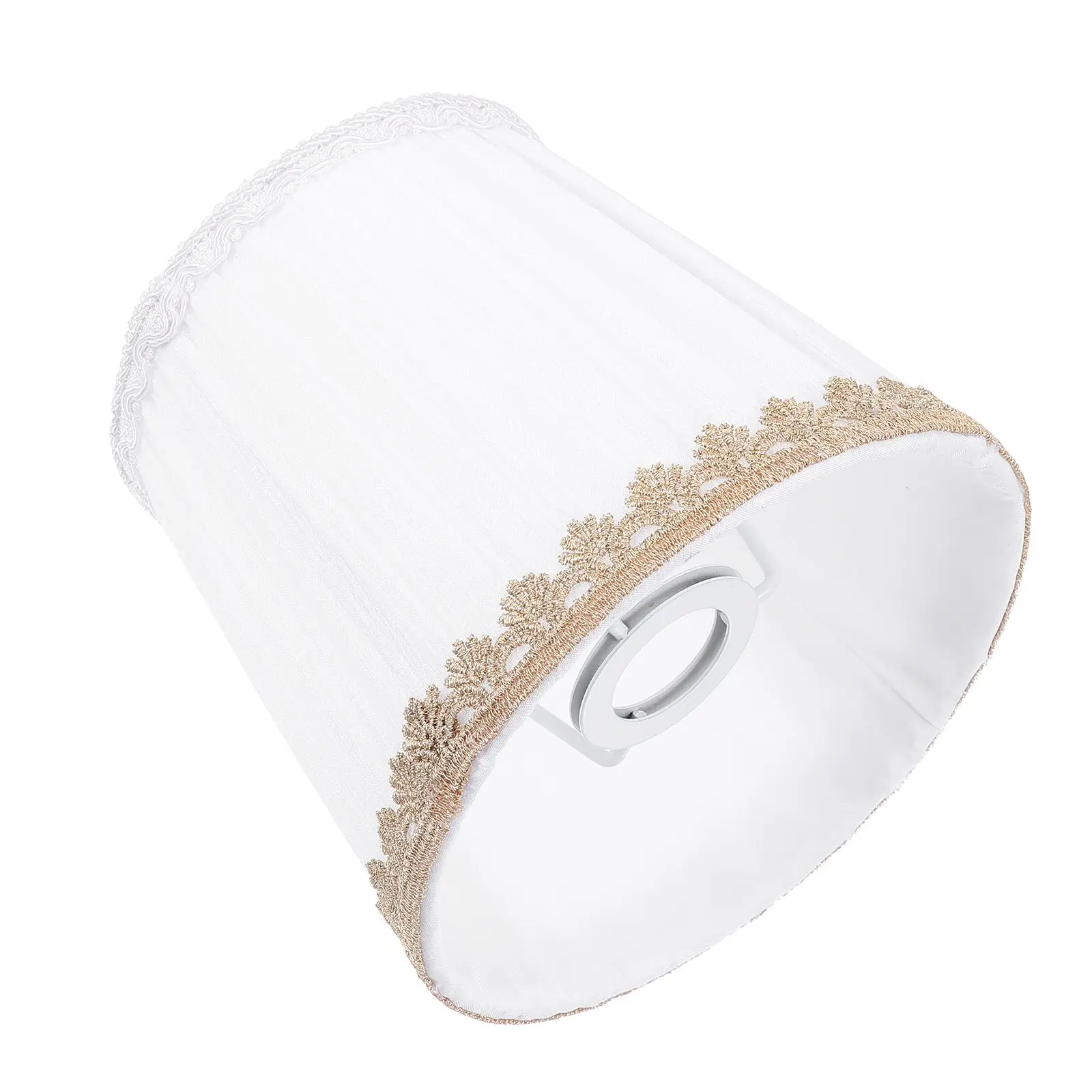 E14 Cloth Lampshade White Protective Cover Hanging Wall Bedroom Living Room Kids Study Lighting Accessories Decorative Lampshade
E14 Cloth Lampshade White Protective Cover Hanging Wall Bedroom Living Room Kids Study Lighting Accessories Decorative Lampshade