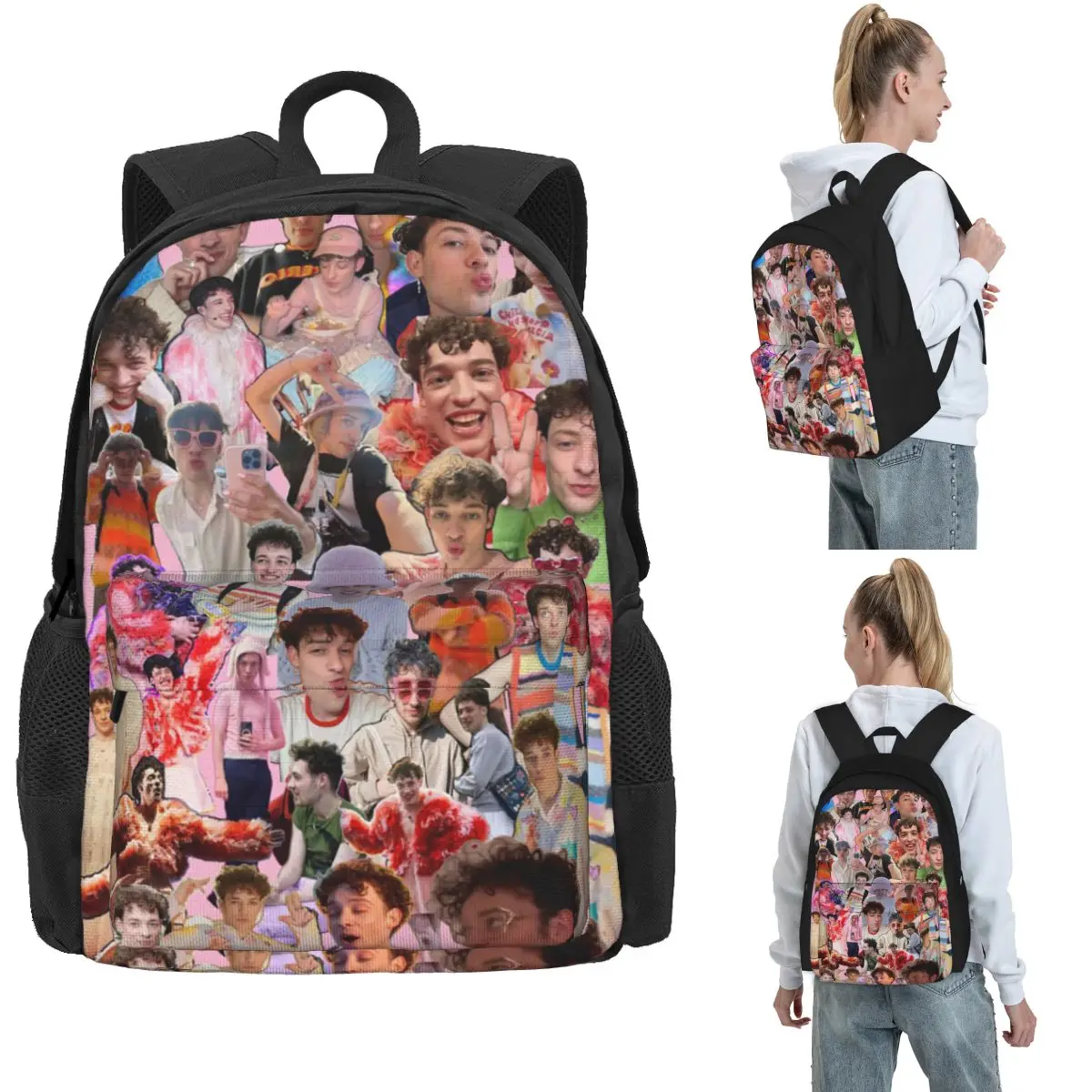 Рюкзаки Nemo Eurovisions Switzerland Winner для мальчиков и девочек, сумка для книг, большая вместительная детская школьная сумка, дорожный рюкзак, сумка на плечо
Рюкзаки Nemo Eurovisions Switzerland Winner для мальчиков и девочек, сумка для книг, большая вместительная детская школьная сумка, дорожный рюкзак, сумка на плечо