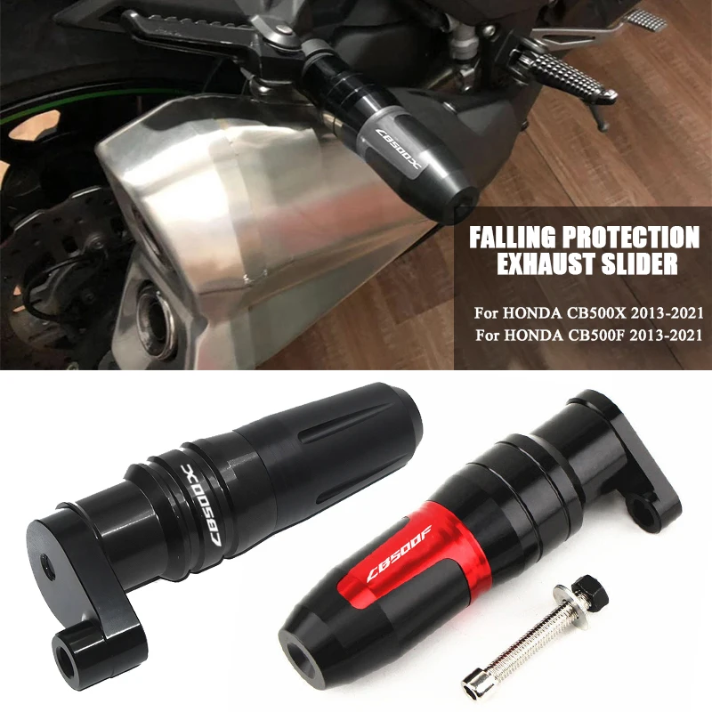For CB500X CB500F CB 500X 2013-2021 Motorcycle CNC Accessories Falling Protection Exhaust Slider Crash pad slider
For CB500X CB500F CB 500X 2013-2021 Motorcycle CNC Accessories Falling Protection Exhaust Slider Crash pad slider