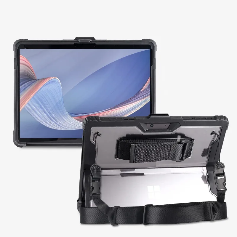 For Microsoft Surface Go 1 2 34 Pro 7 8 11/10/9 Case with Shoulder Strap Stylus Pen Holder Rugged Shock-Absorbing Drop-Resistant
For Microsoft Surface Go 1 2 34 Pro 7 8 11/10/9 Case with Shoulder Strap Stylus Pen Holder Rugged Shock-Absorbing Drop-Resistant