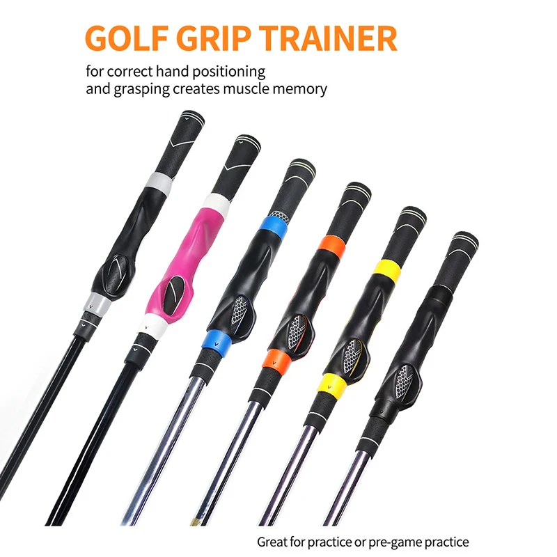 New Golf Club HGrip Corrector Beginner HGrip Shaft Cover Indoor & Outdoor Training Products
New Golf Club HGrip Corrector Beginner HGrip Shaft Cover Indoor & Outdoor Training Products