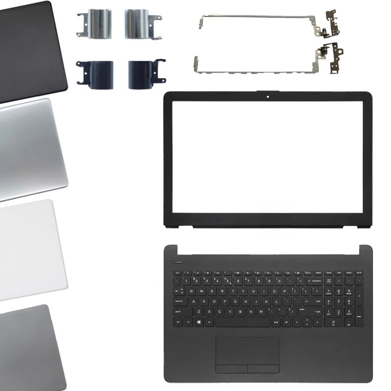 Replace Cover Laptoap LCD Back Cover Front Bezel Hinges Cover For 15-BS 15-BW 15T-BR 15T-BS 15Z-BW 250 256 G6
Replace Cover Laptoap LCD Back Cover Front Bezel Hinges Cover For 15-BS 15-BW 15T-BR 15T-BS 15Z-BW 250 256 G6