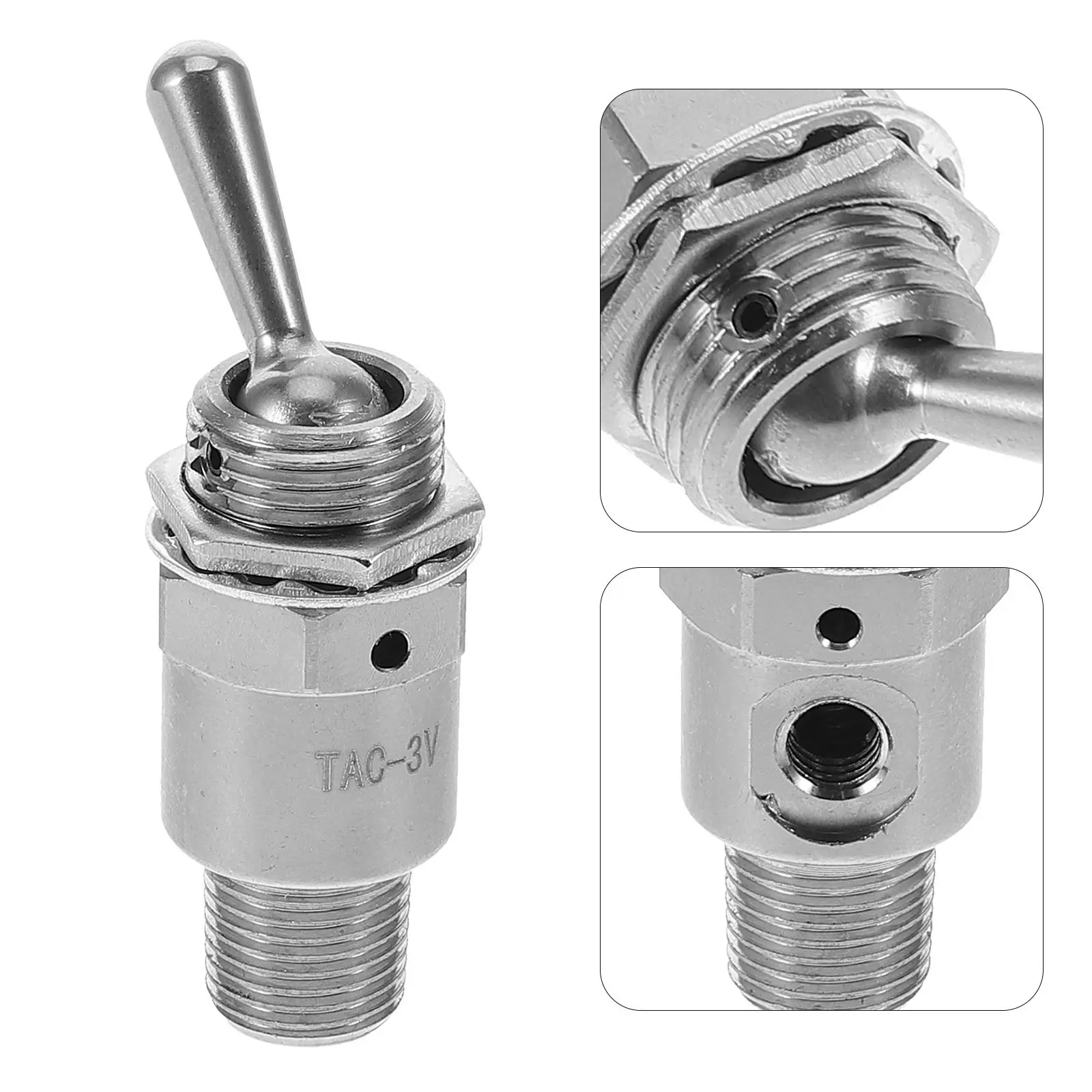 Steel Mechanical Pneumatic Toggle Switch Air Control Knob for Reliable Manual Operation in Automation and Machinery Pneumatic
Steel Mechanical Pneumatic Toggle Switch Air Control Knob for Reliable Manual Operation in Automation and Machinery Pneumatic