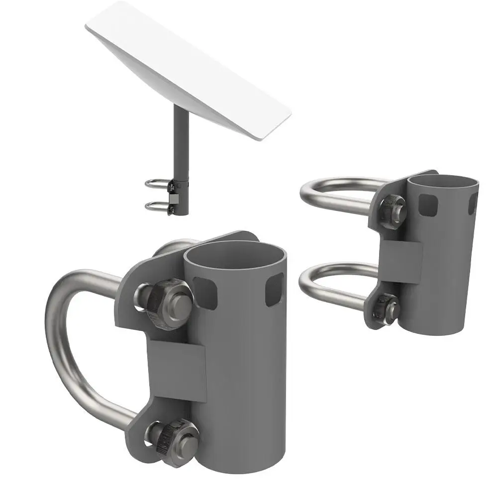 RV Yacht Railing Bracket for StarLink Mount 30-50mm Clamp Type Universal Bracket Adapter D6D3
RV Yacht Railing Bracket for StarLink Mount 30-50mm Clamp Type Universal Bracket Adapter D6D3