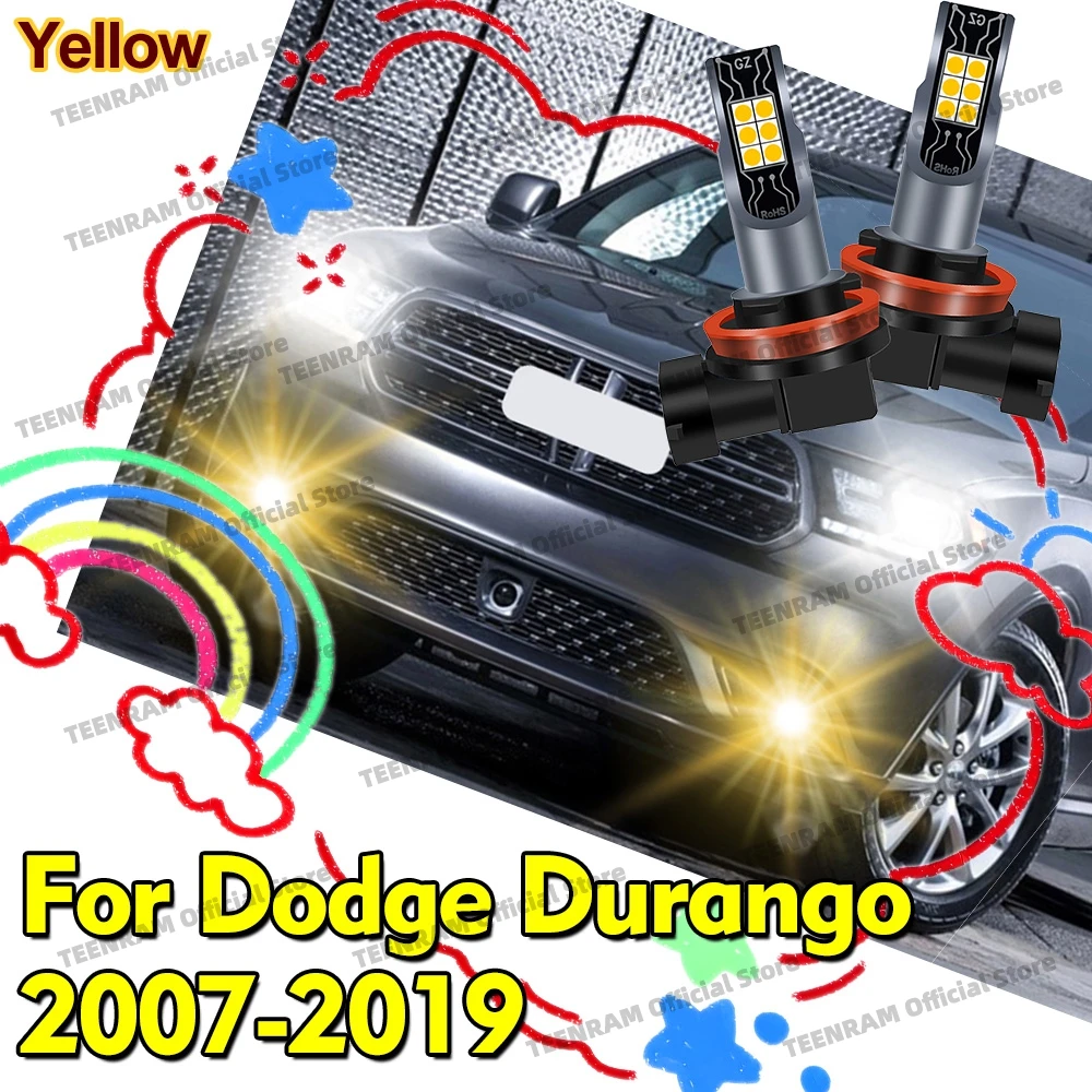 2 светодиодные лампы для передних противотуманных фар 12В, желтые, для Dodge Durango 2007-2019 (2008, 2009, 2010, 2011, 2012, 2013, 2014, 2015, 2016, 2017, 2018)
2 светодиодные лампы для передних противотуманных фар 12В, желтые, для Dodge Durango 2007-2019 (2008, 2009, 2010, 2011, 2012, 2013, 2014, 2015, 2016, 2017, 2018)