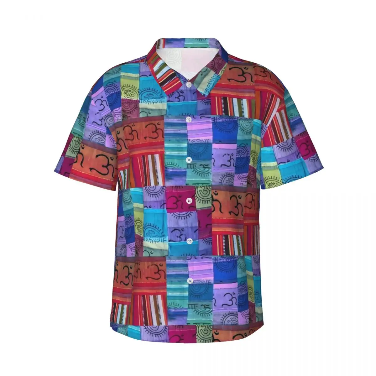Hawaiian Shirt Vacation Patchwork Print Blouses Vintage Design Novelty Casual Shirts Male Short Sleeves Korean Fashion Top
Hawaiian Shirt Vacation Patchwork Print Blouses Vintage Design Novelty Casual Shirts Male Short Sleeves Korean Fashion Top