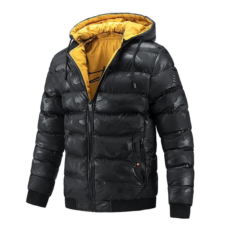 Winter Jacket Men Nice Fashion Hooded Double Sided Male Parka Jacket Mens Thick Jackets Cotton Coats Man Parkas Windbreaker
Winter Jacket Men Nice Fashion Hooded Double Sided Male Parka Jacket Mens Thick Jackets Cotton Coats Man Parkas Windbreaker