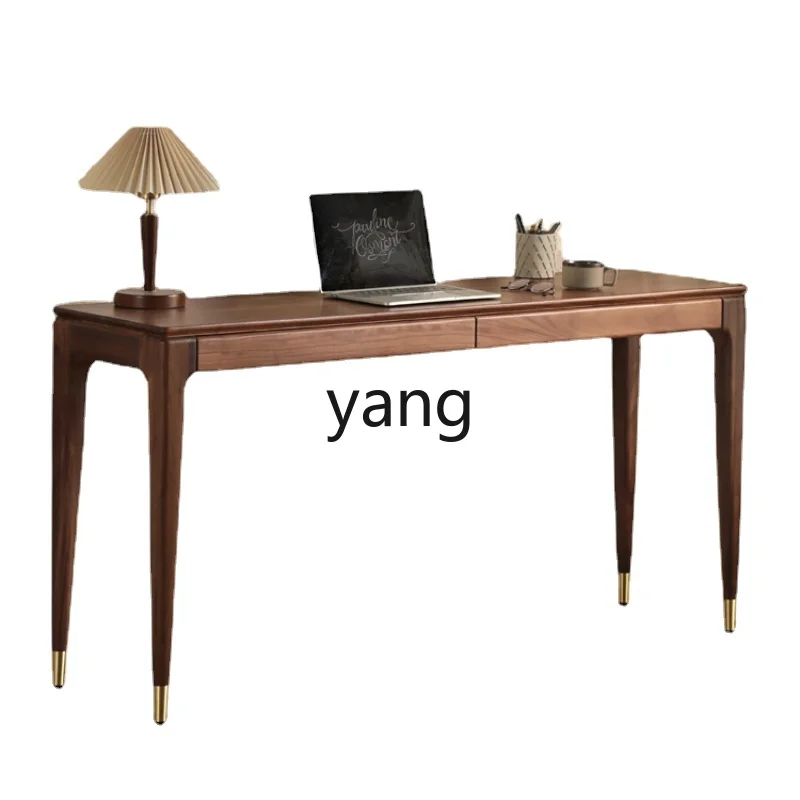 L'm'm Black Walnut Double Ultra-Narrow One-Word Long Table Balcony Ultra-Narrow Book Table
L'm'm Black Walnut Double Ultra-Narrow One-Word Long Table Balcony Ultra-Narrow Book Table