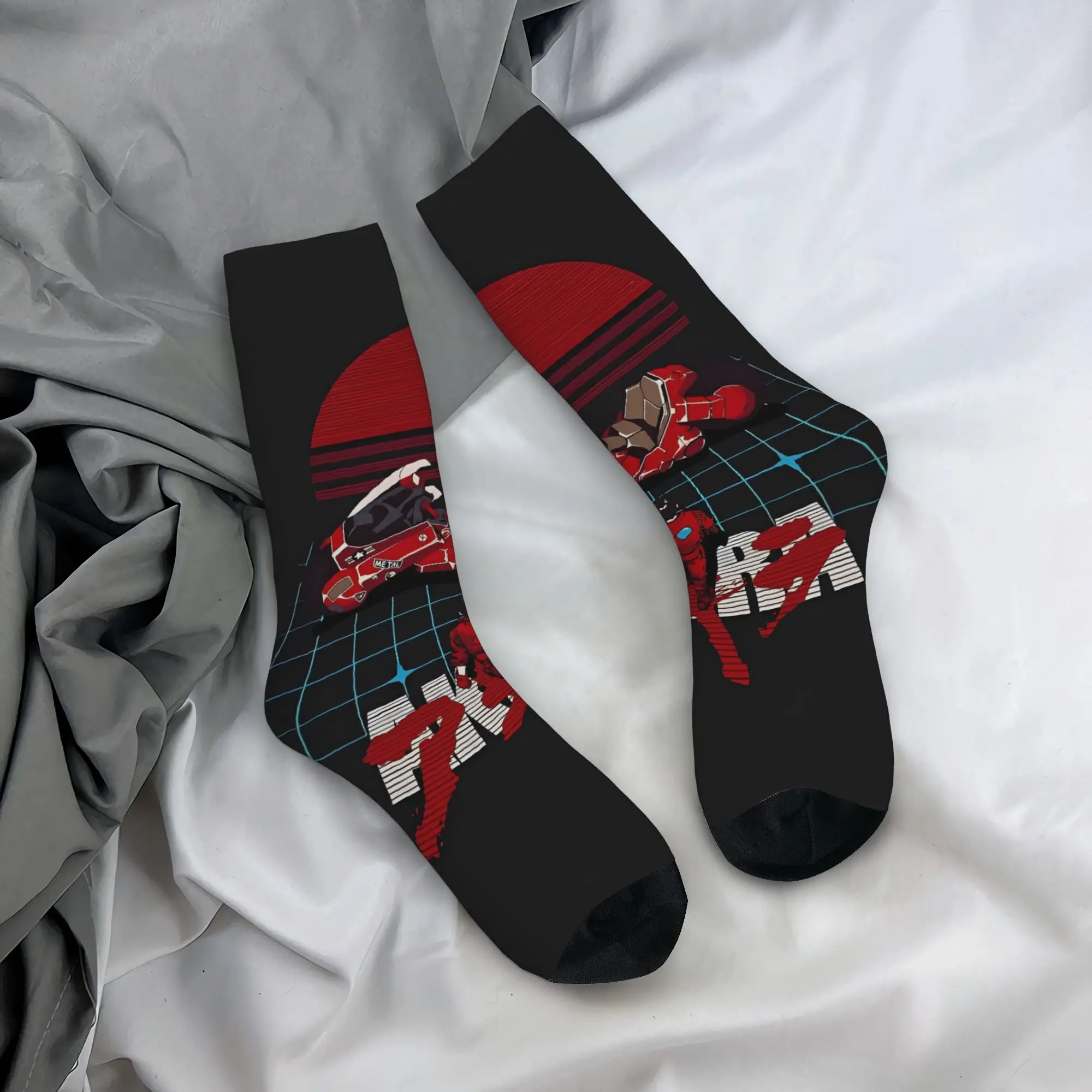 Couple Socks Japanese Anime film Akiras Stockings Autumn Modern Quality Socks Custom Outdoor Non Skid Socks
Couple Socks Japanese Anime film Akiras Stockings Autumn Modern Quality Socks Custom Outdoor Non Skid Socks