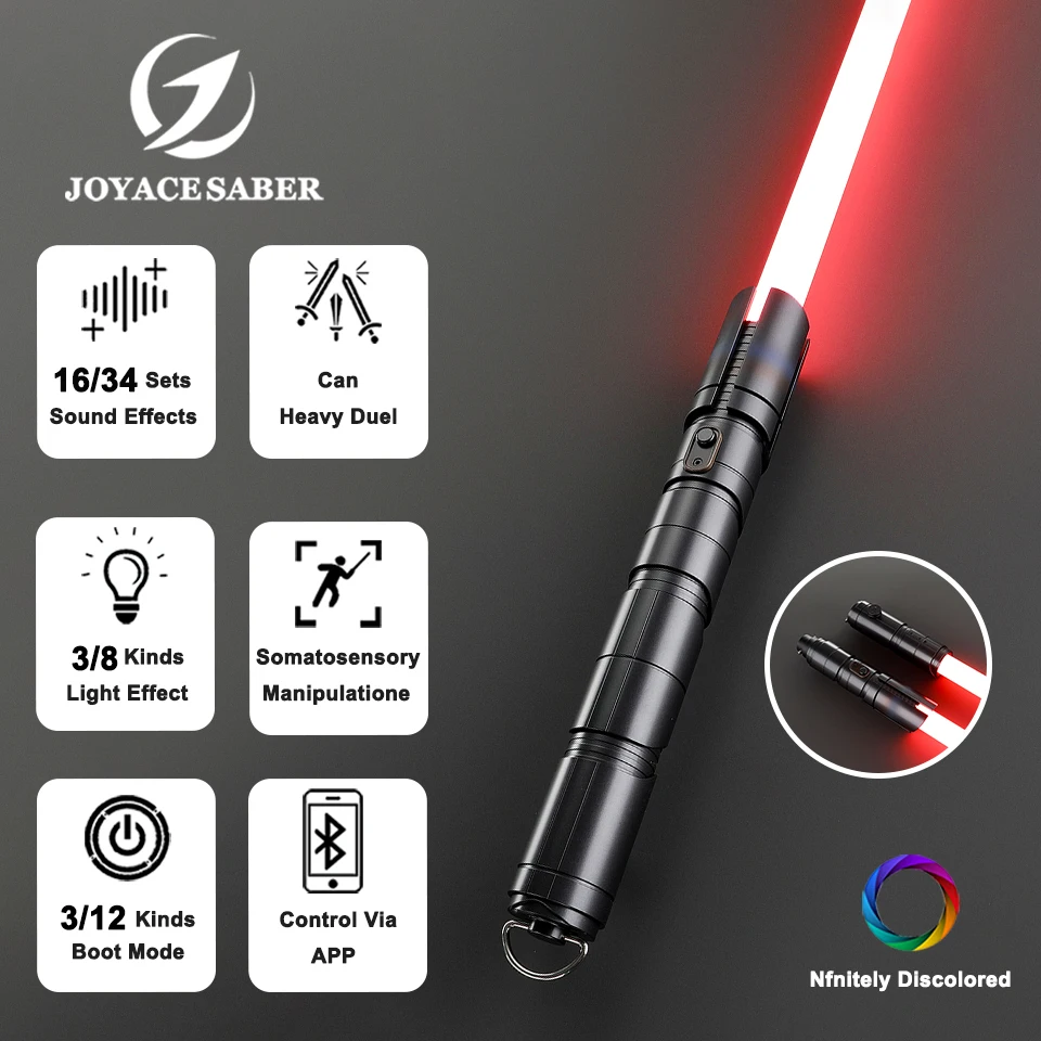 Qimir Lightsaber Jedi ксенопиксельный световой меч с металлической ручкой пиксельный лазерный меч тяжелый дуэльный косплей неопиксельные шабли игрушки
Qimir Lightsaber Jedi ксенопиксельный световой меч с металлической ручкой пиксельный лазерный меч тяжелый дуэльный косплей неопиксельные шабли игрушки