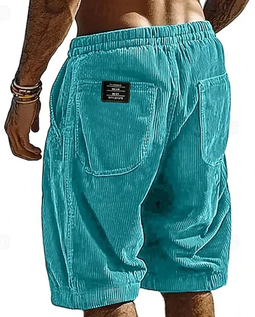 2026 Men's Corduroy Shorts Summer Loose Casual Pants Drawstring Fashion Pocket Decoration
2026 Men's Corduroy Shorts Summer Loose Casual Pants Drawstring Fashion Pocket Decoration