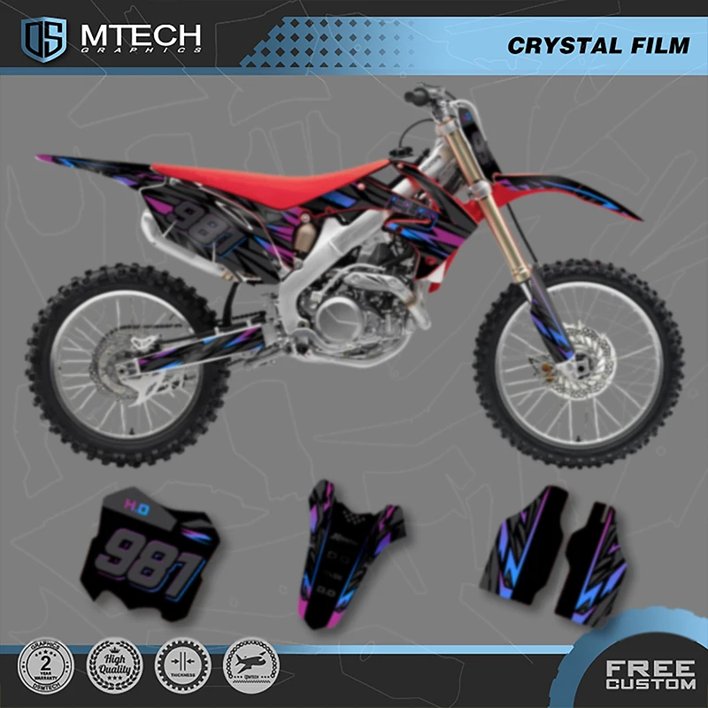 DSMTECH индивидуальный мотоциклетный графический фон для HONDA CRF250 2010-13 CRF450 2009-2012, наклейки, наборы наклеек 005
DSMTECH индивидуальный мотоциклетный графический фон для HONDA CRF250 2010-13 CRF450 2009-2012, наклейки, наборы наклеек 005