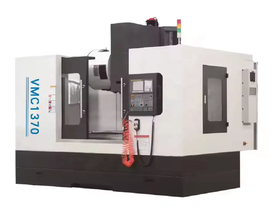 High Duty VMC 1370 Vertical Machining Center 3/4/5 Axis High Precision High Speed CNC Machining Center for Workshop Low Price
High Duty VMC 1370 Vertical Machining Center 3/4/5 Axis High Precision High Speed CNC Machining Center for Workshop Low Price
