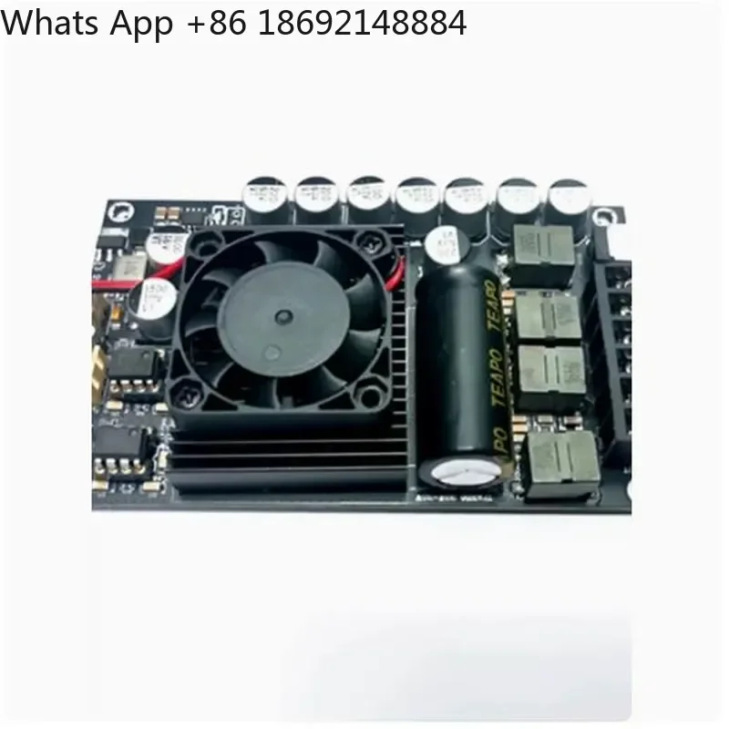 TPA3255 Fever HIFI Digital Power Board 600W High Power 300W x 2 Stereo Power Module for Audio
TPA3255 Fever HIFI Digital Power Board 600W High Power 300W x 2 Stereo Power Module for Audio
